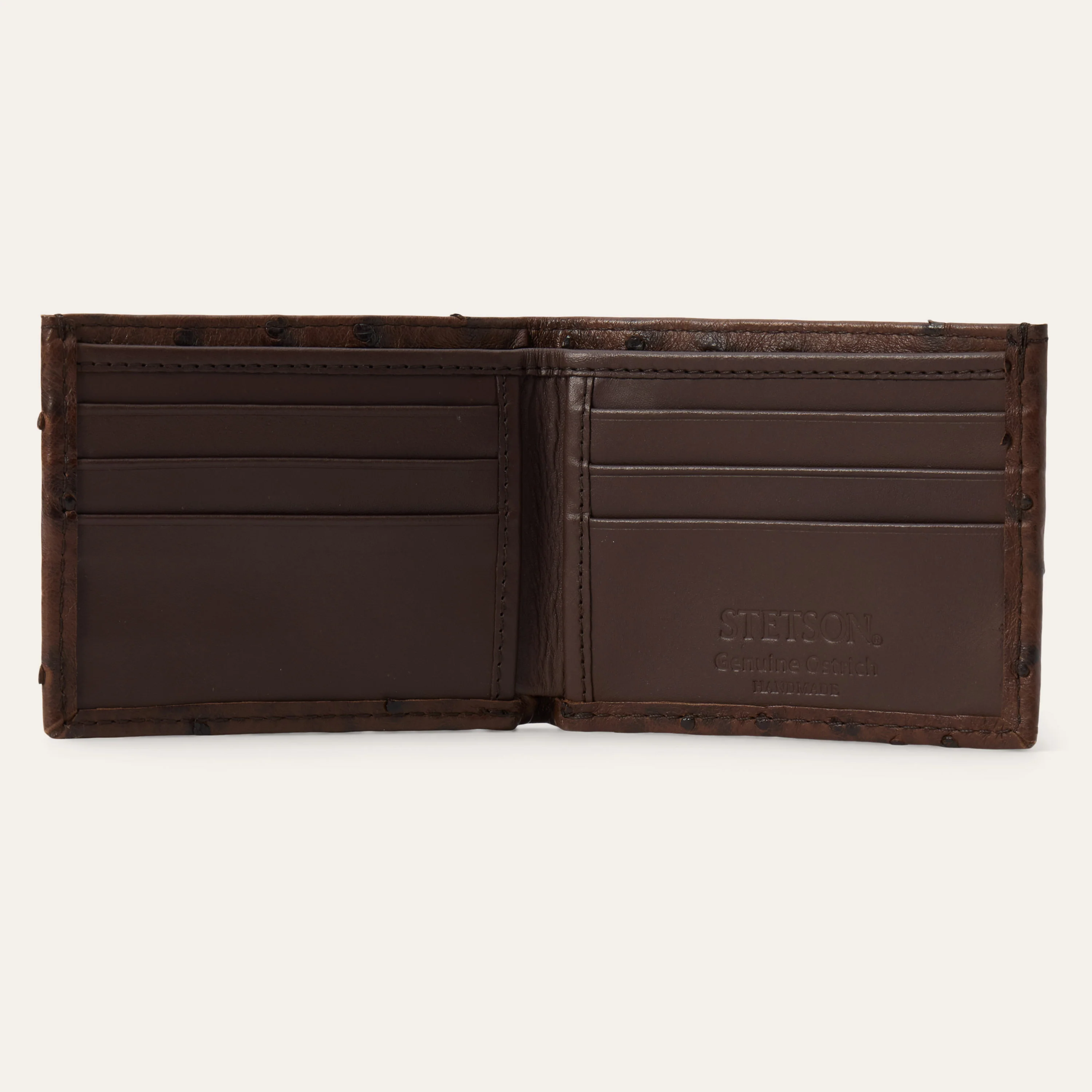 Ostrich Bi-Fold Wallet - Image 3