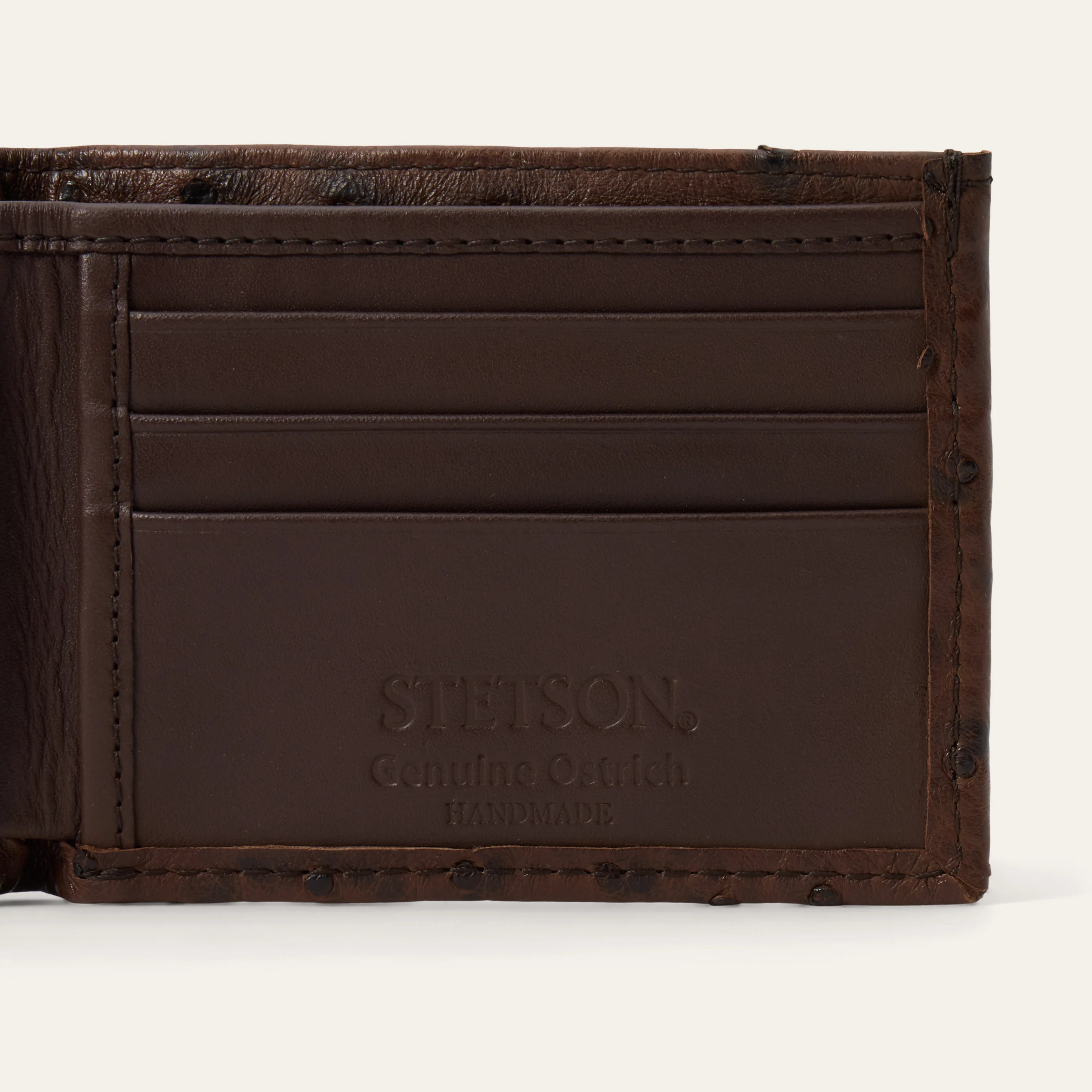 Ostrich Bi-Fold Wallet - Image 5
