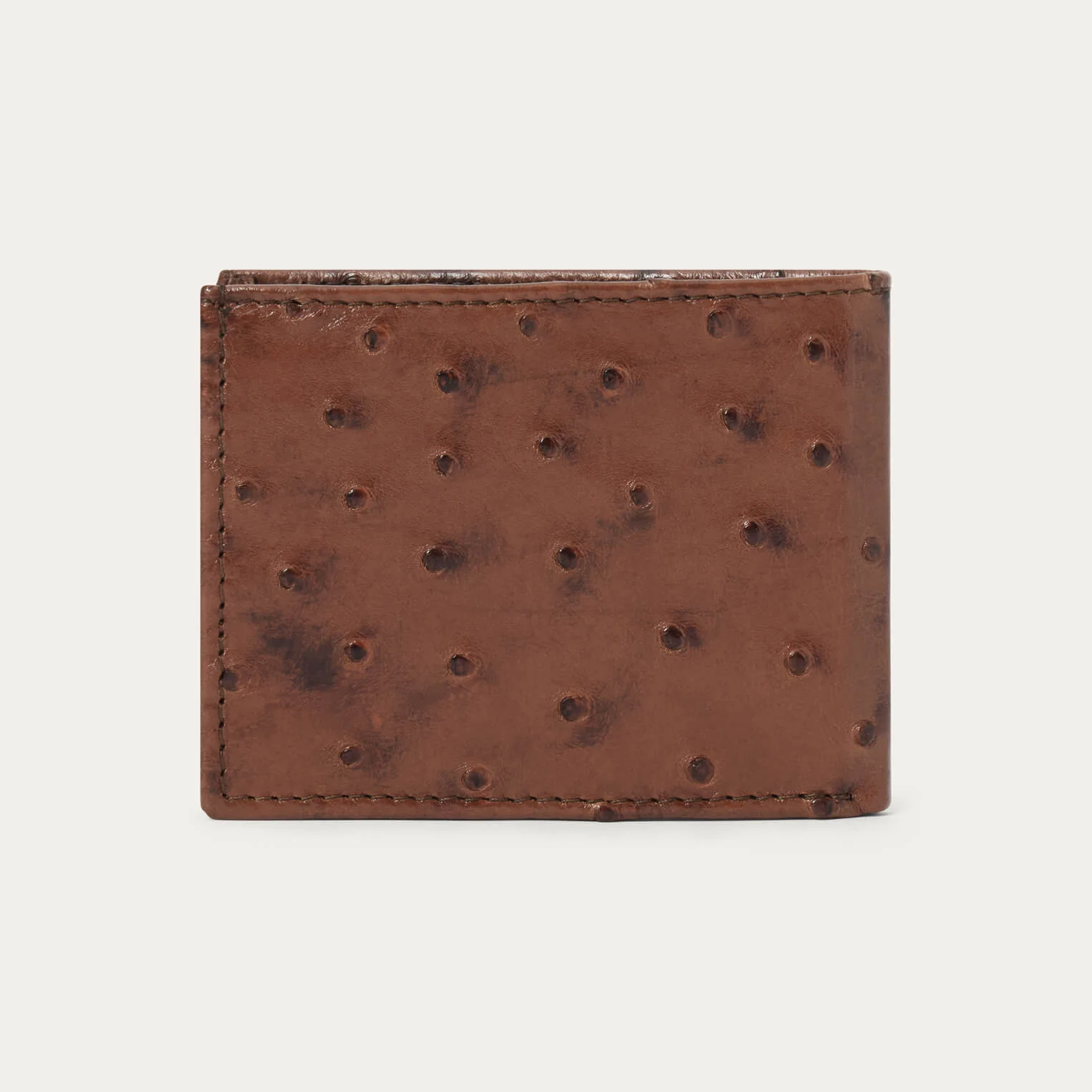 Ostrich Bi-Fold Wallet - Image 2