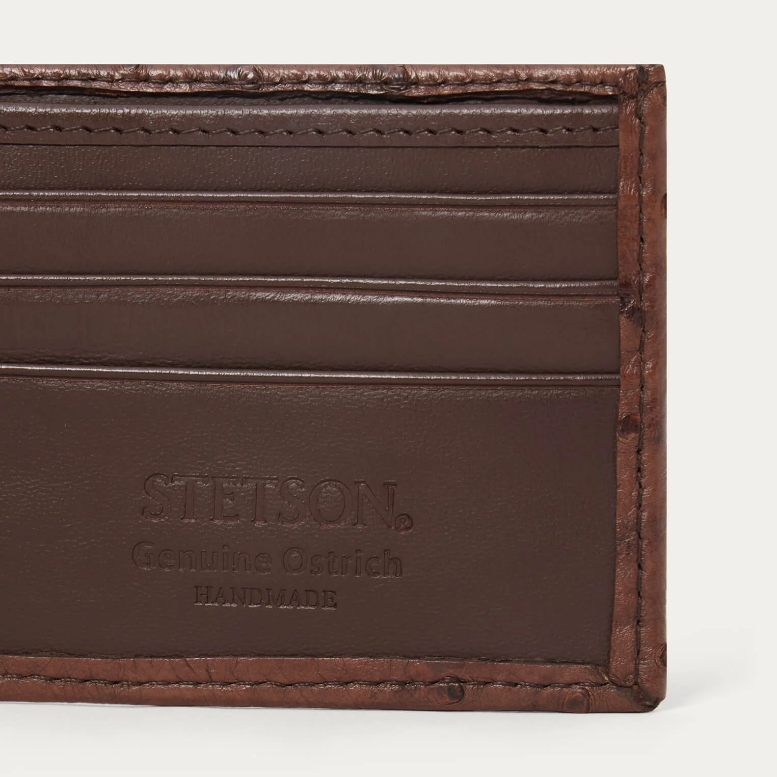 Ostrich Bi-Fold Wallet - Image 5