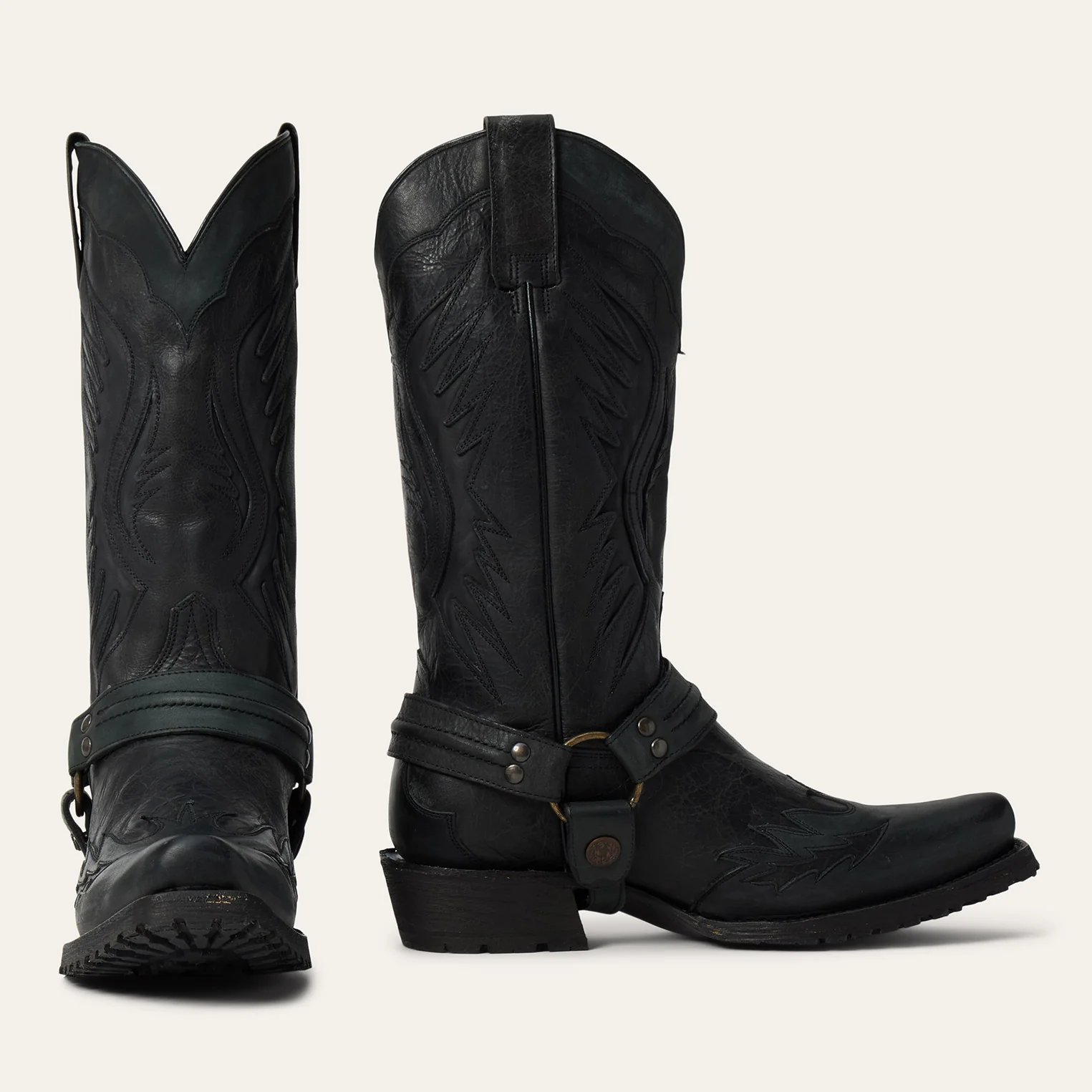 Outlaw Biker Harness Boot