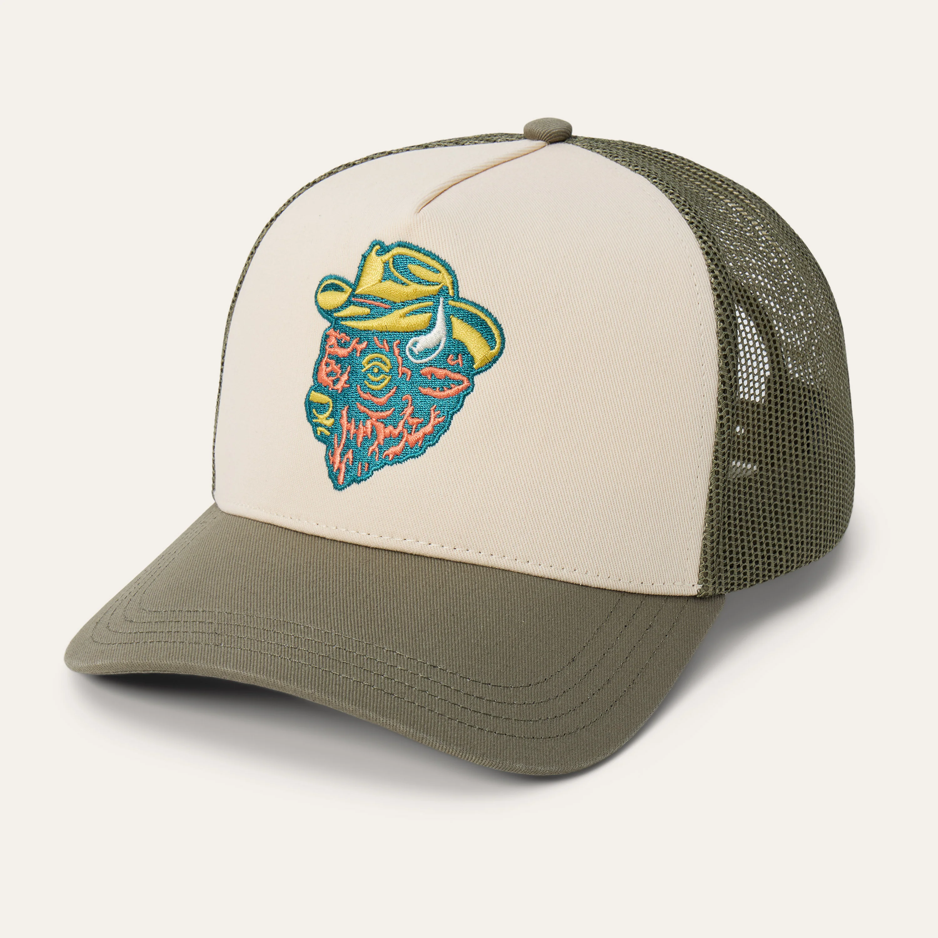 Outlaw Trucker Hat - Image 2