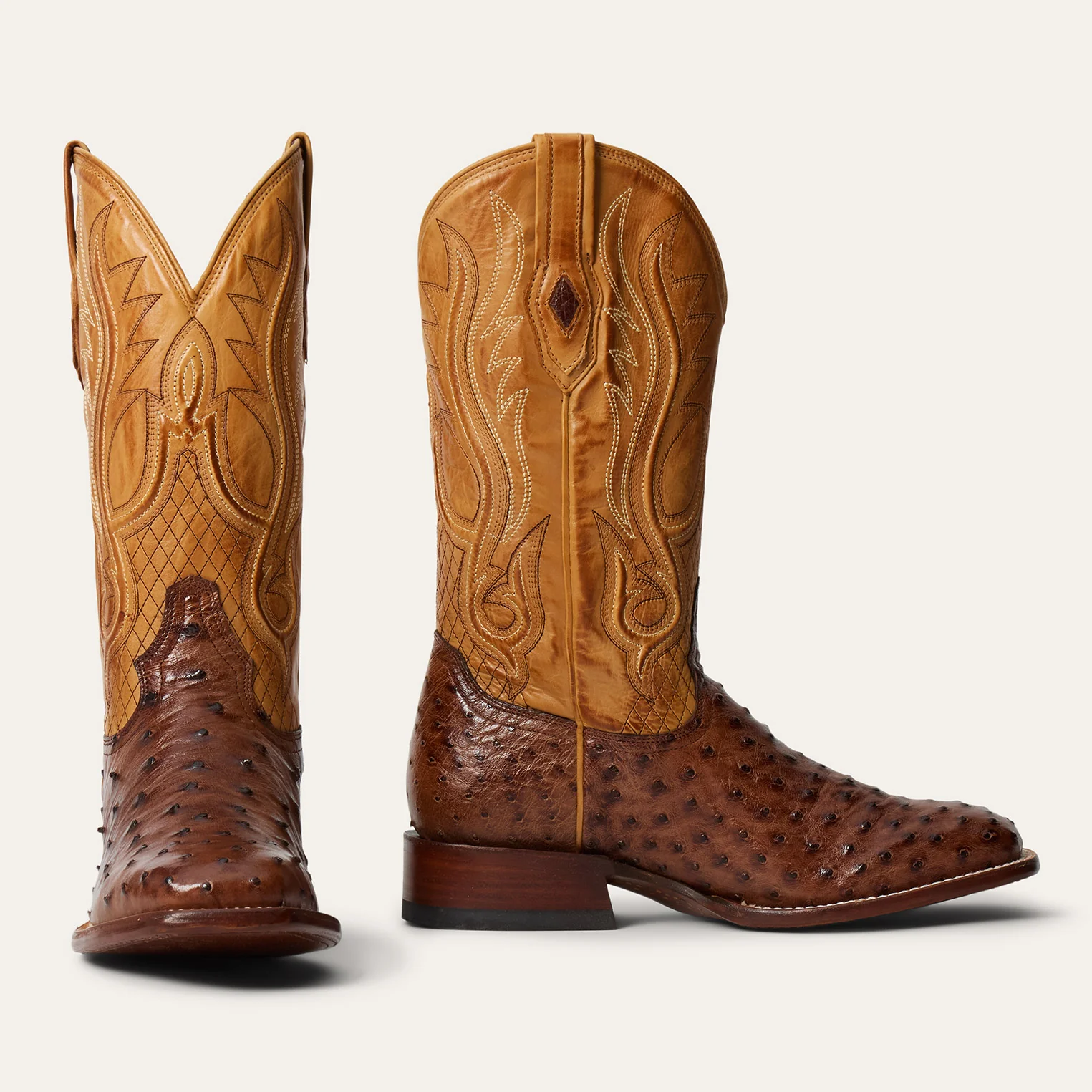 Ozzy Ostrich Boot