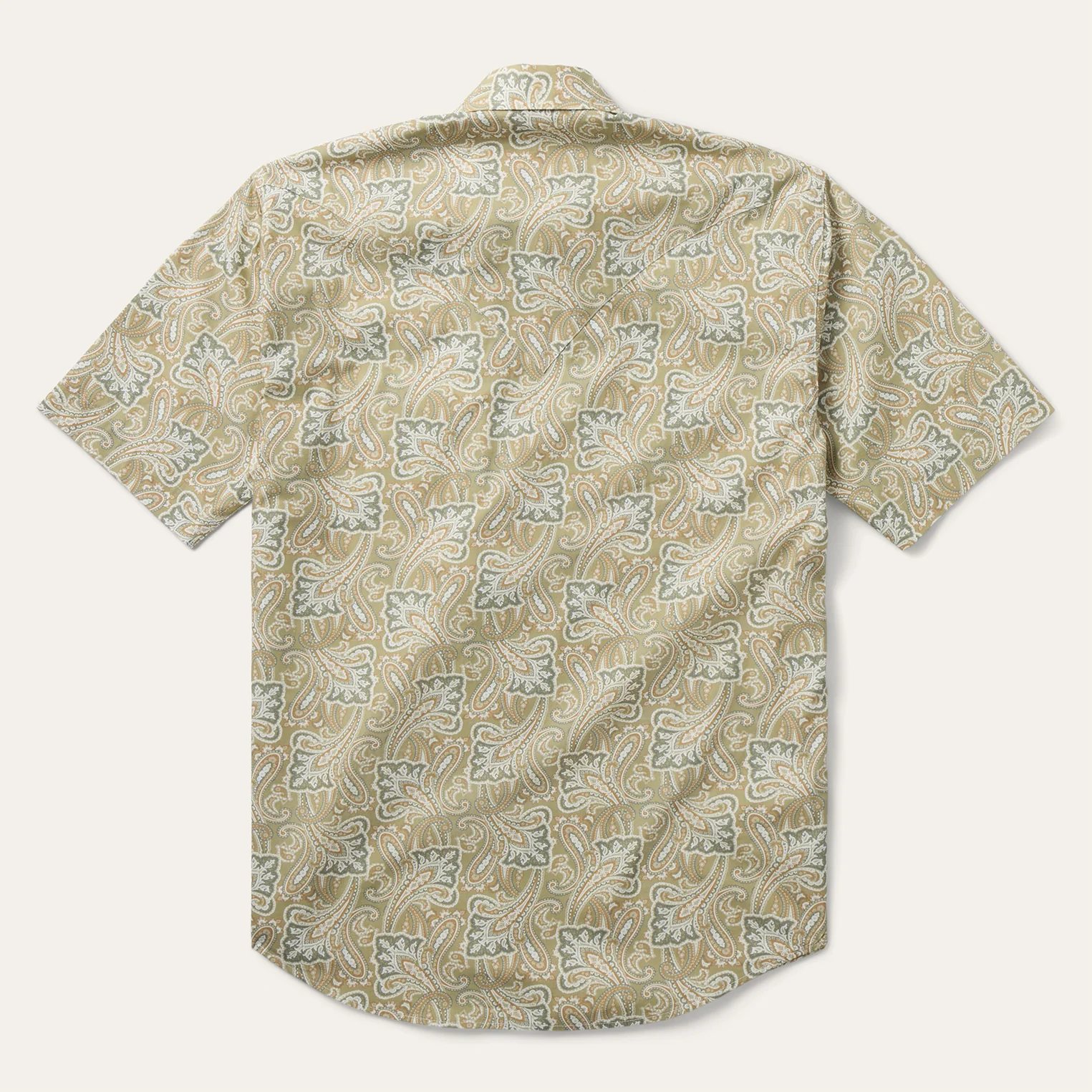 Paisley Short Sleeve Shirt - Image 2