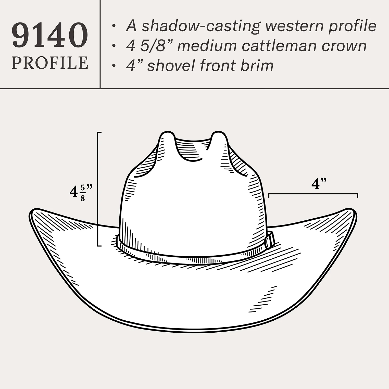 Pismo Cowboy Hat - Image 7