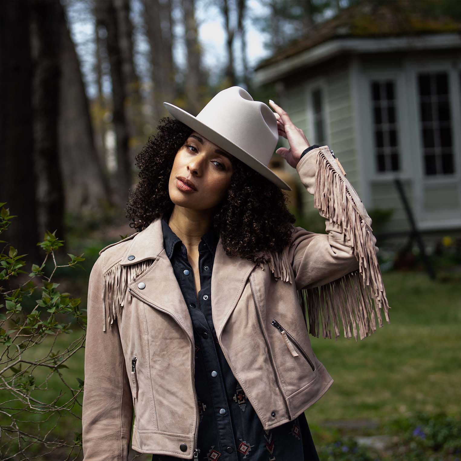 Premium Suede Moto Jacket - Image 2