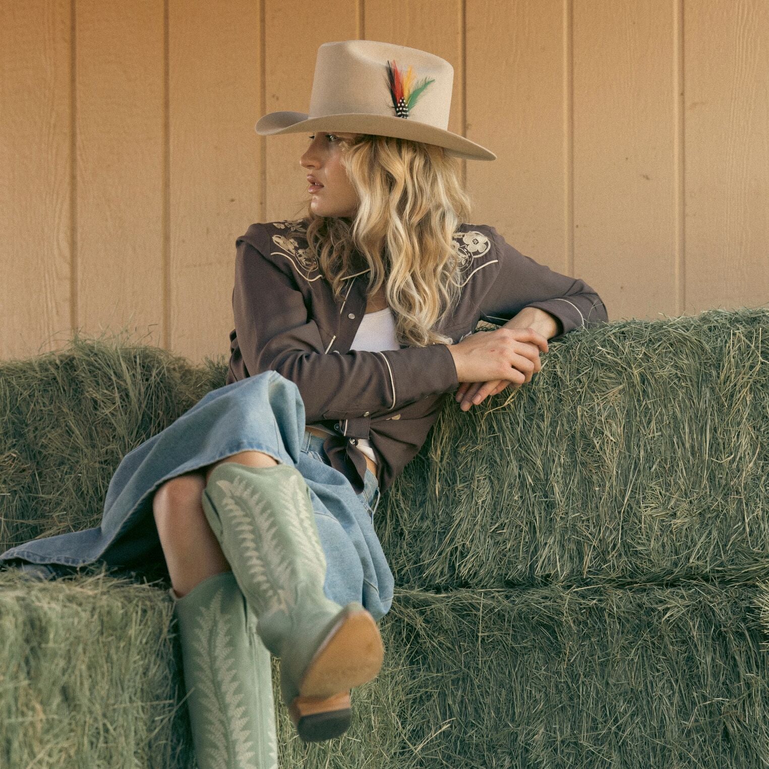 Range 6X Cowboy Hat - Image 2