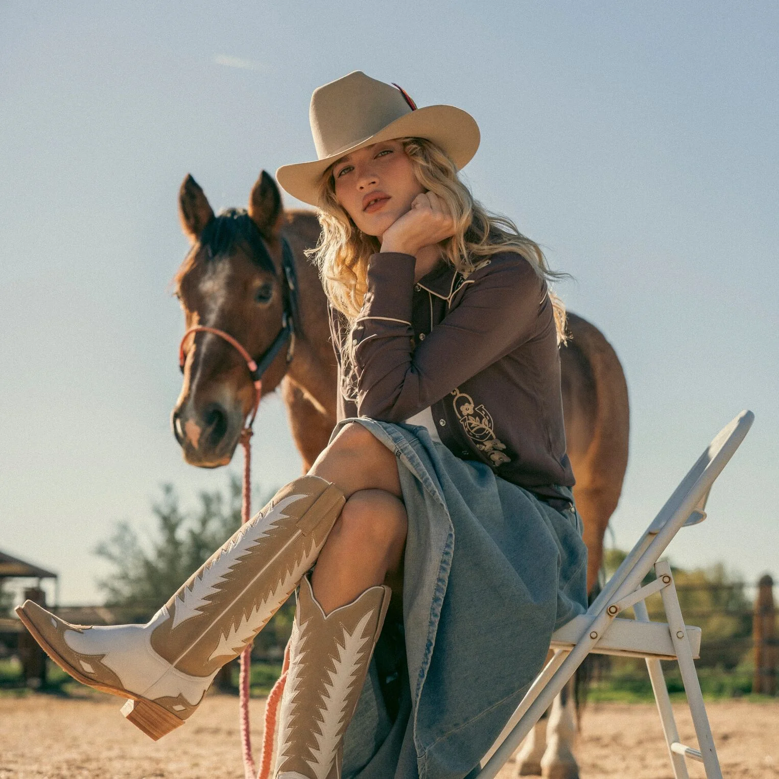 Range 6X Cowboy Hat - Image 3