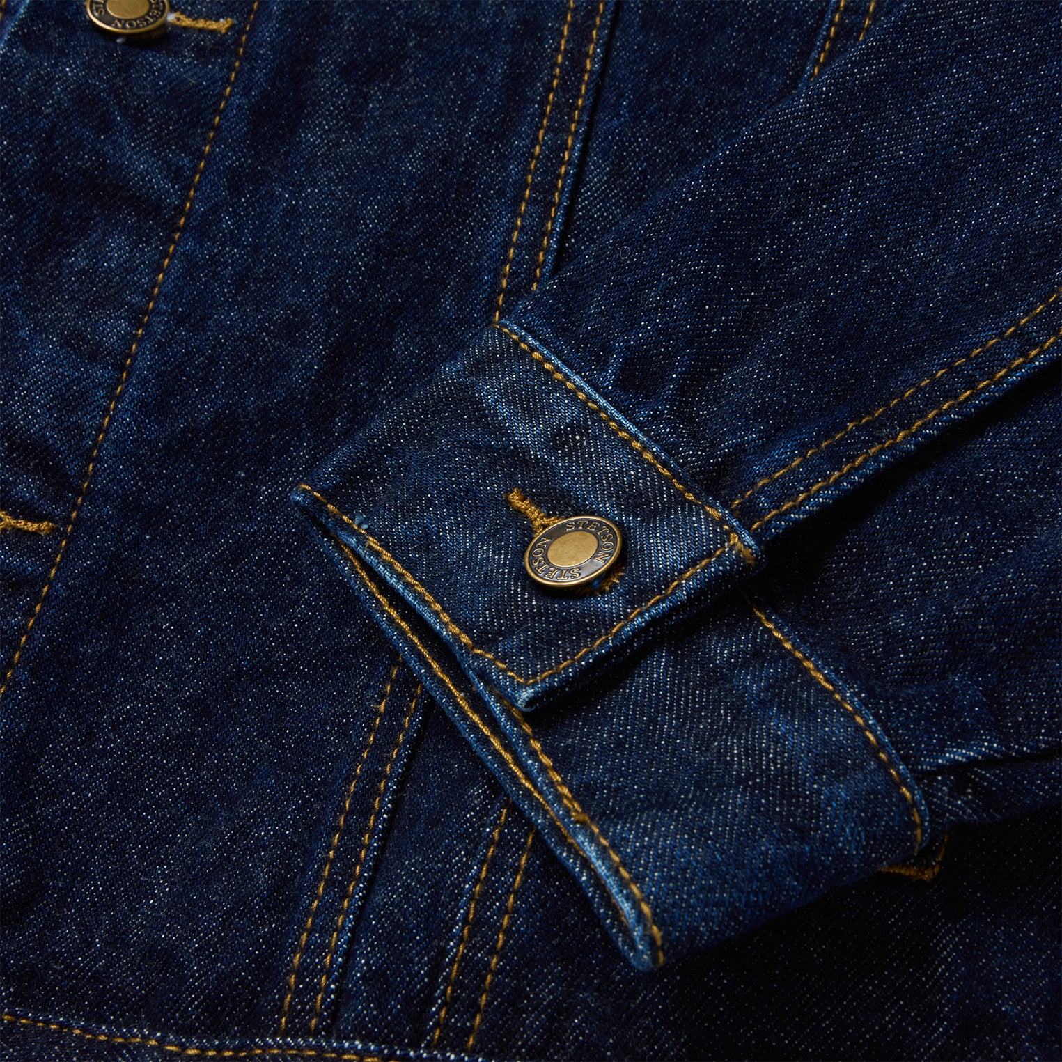 Raw Denim Trucker Jacket - Image 6