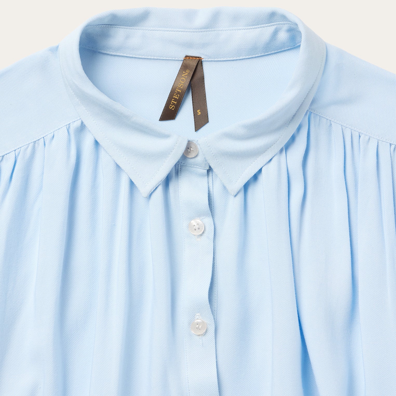 Twill Collared Blouse - Image 3