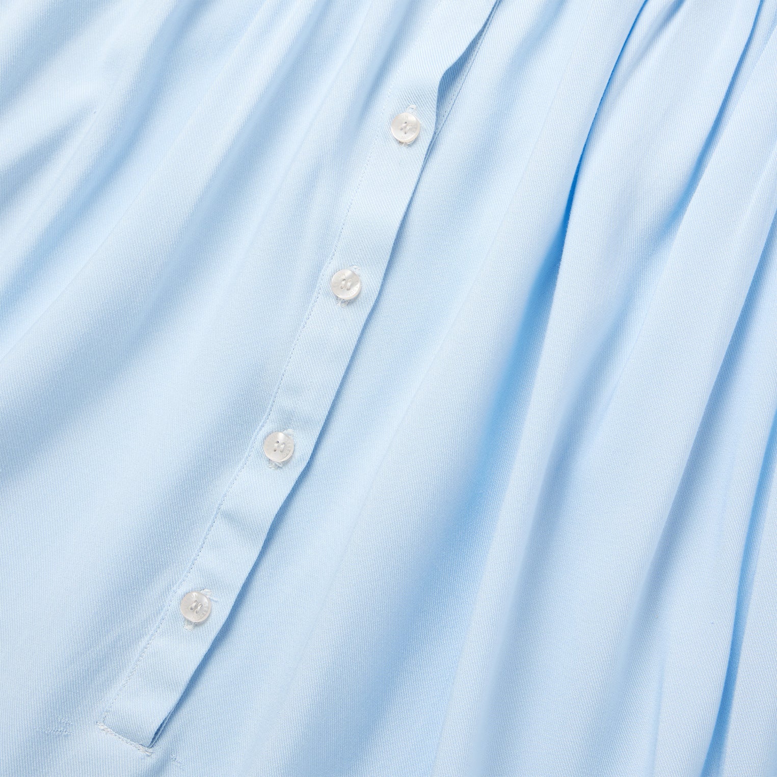 Twill Collared Blouse - Image 4