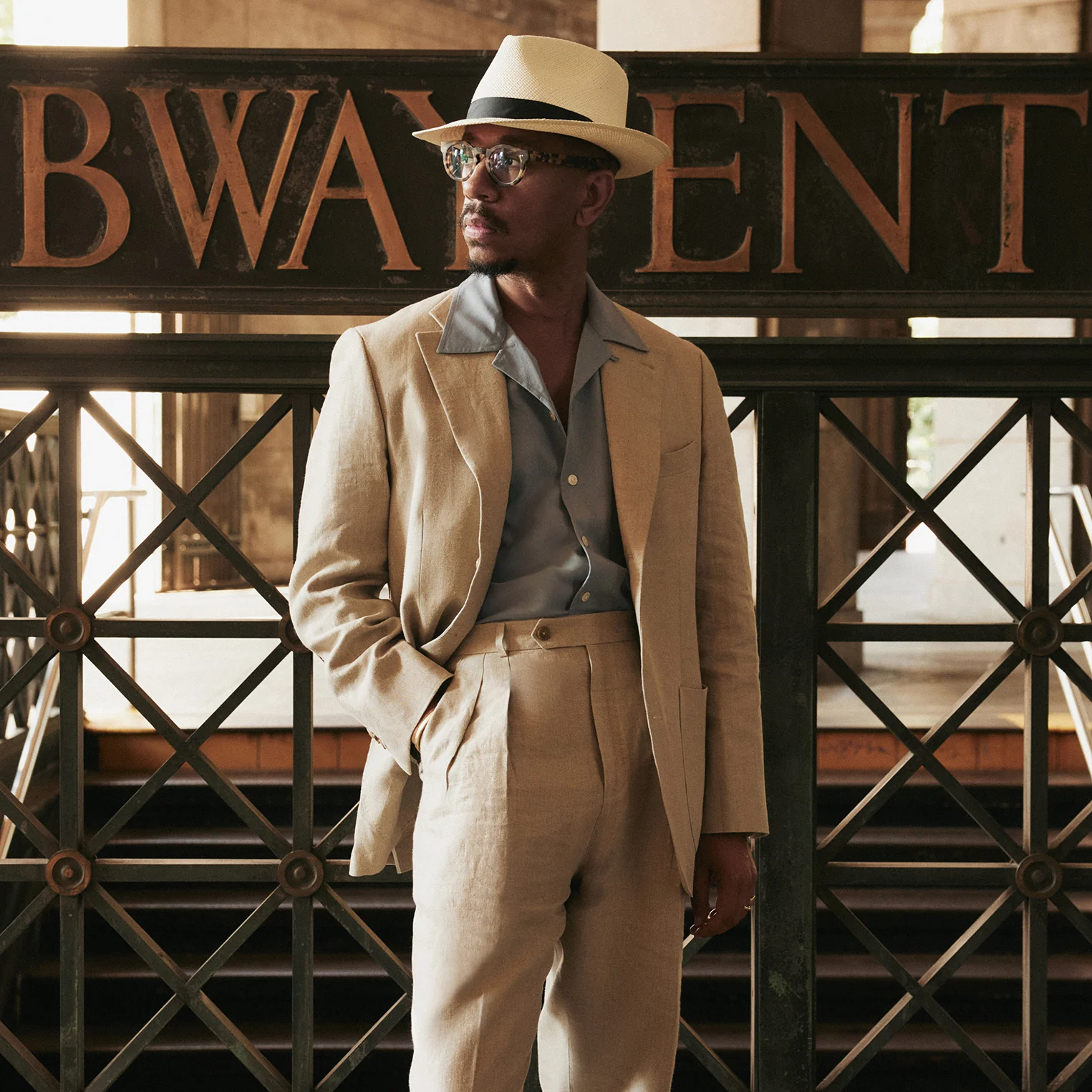 Retro Panama Fedora - Image 2