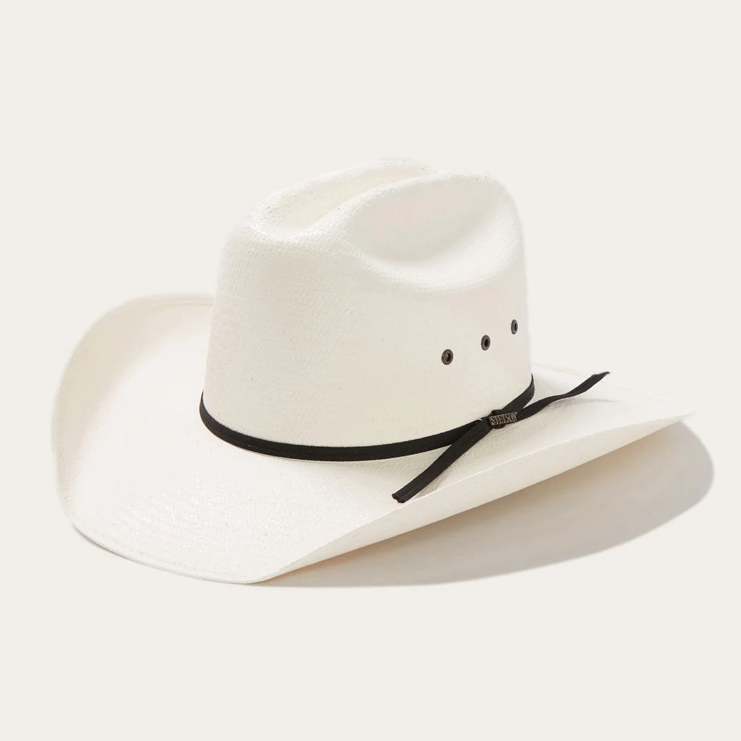 Rodeo Jr. Youth Straw Cowboy Hat - Image 2