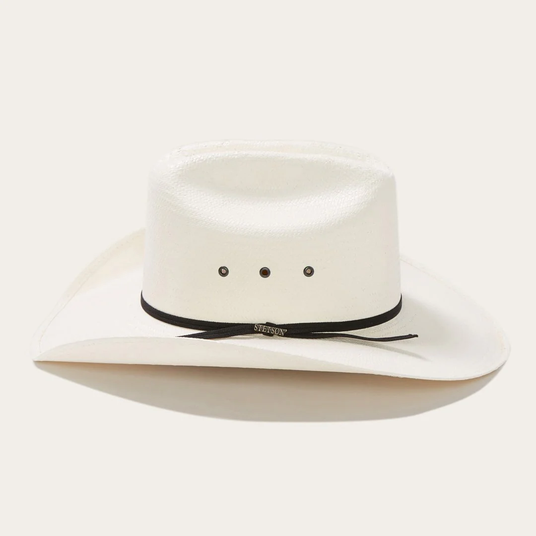 Rodeo Jr. Youth Straw Cowboy Hat - Image 3