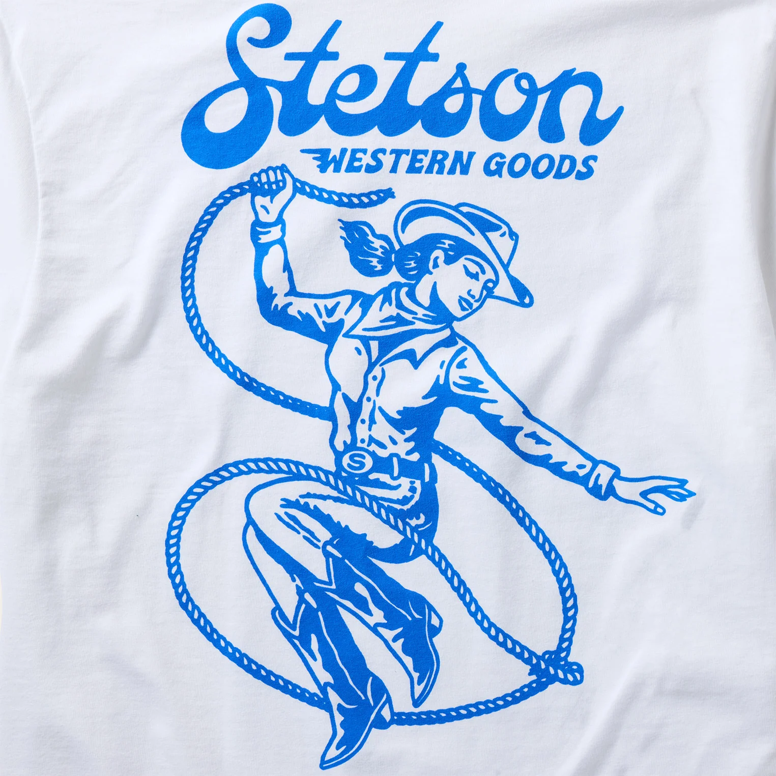 Roping Cowgirl Graphic Tee - Image 4