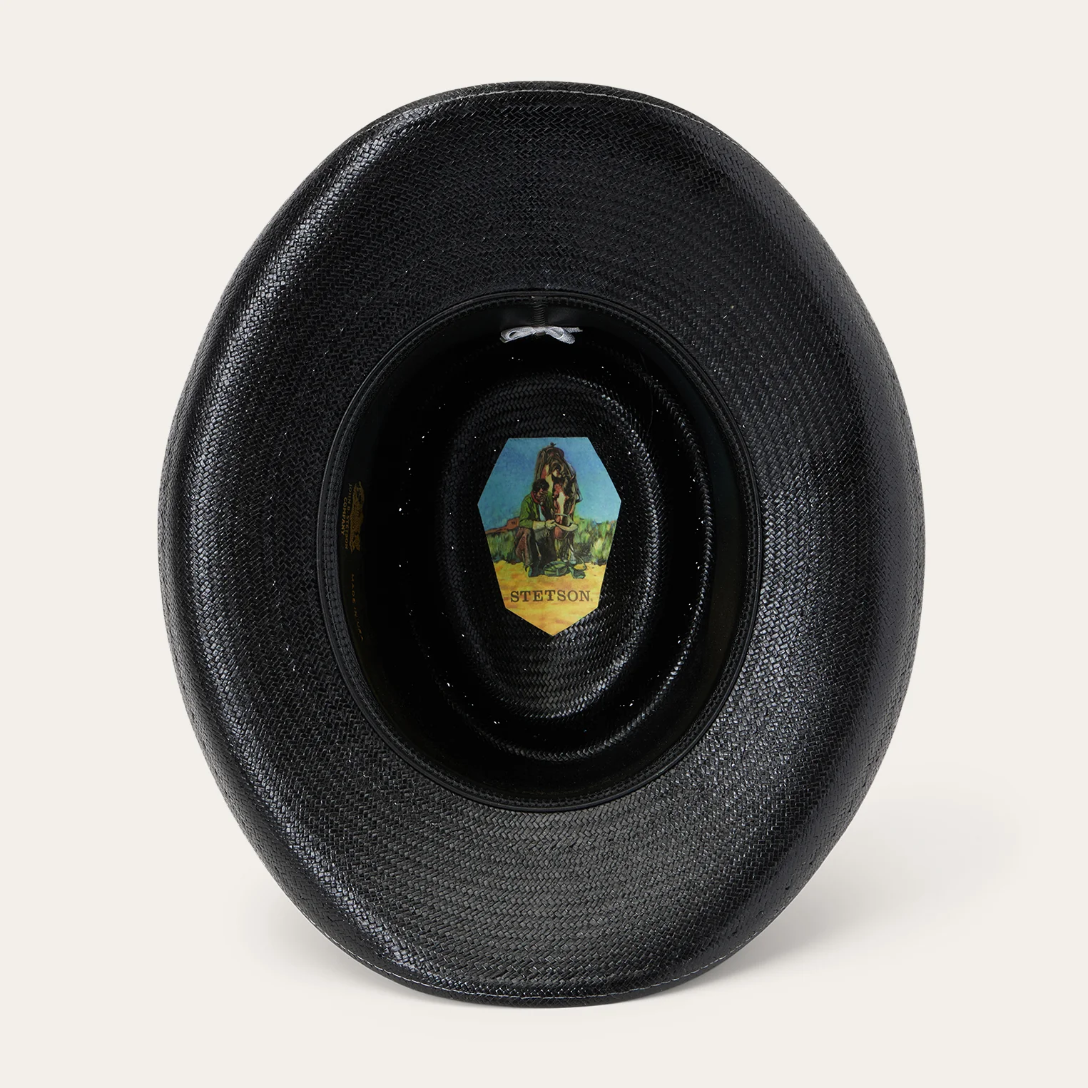Royal Flush 10X Straw Cowboy Hat - Image 5