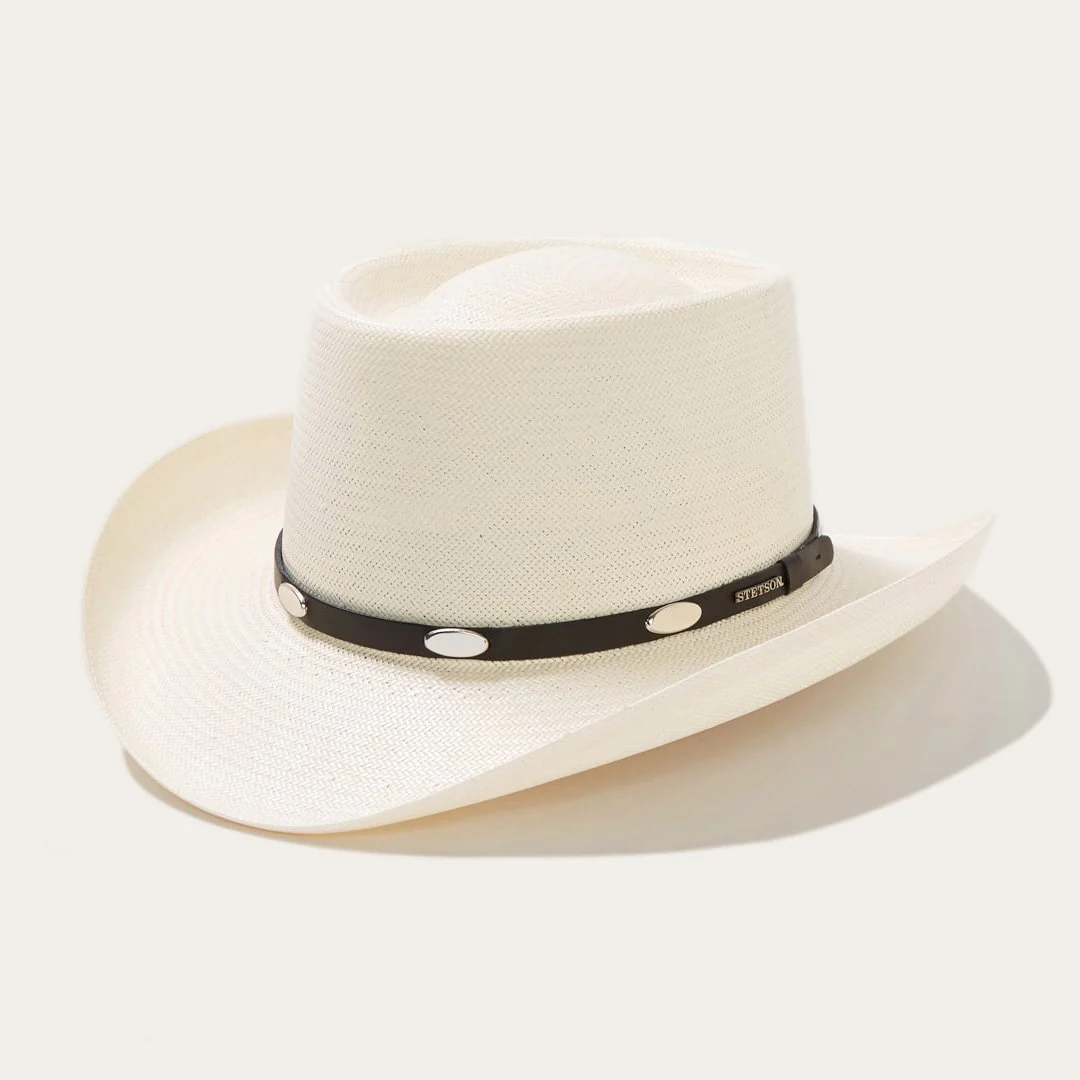 Royal Flush 10X Straw Cowboy Hat - Image 2