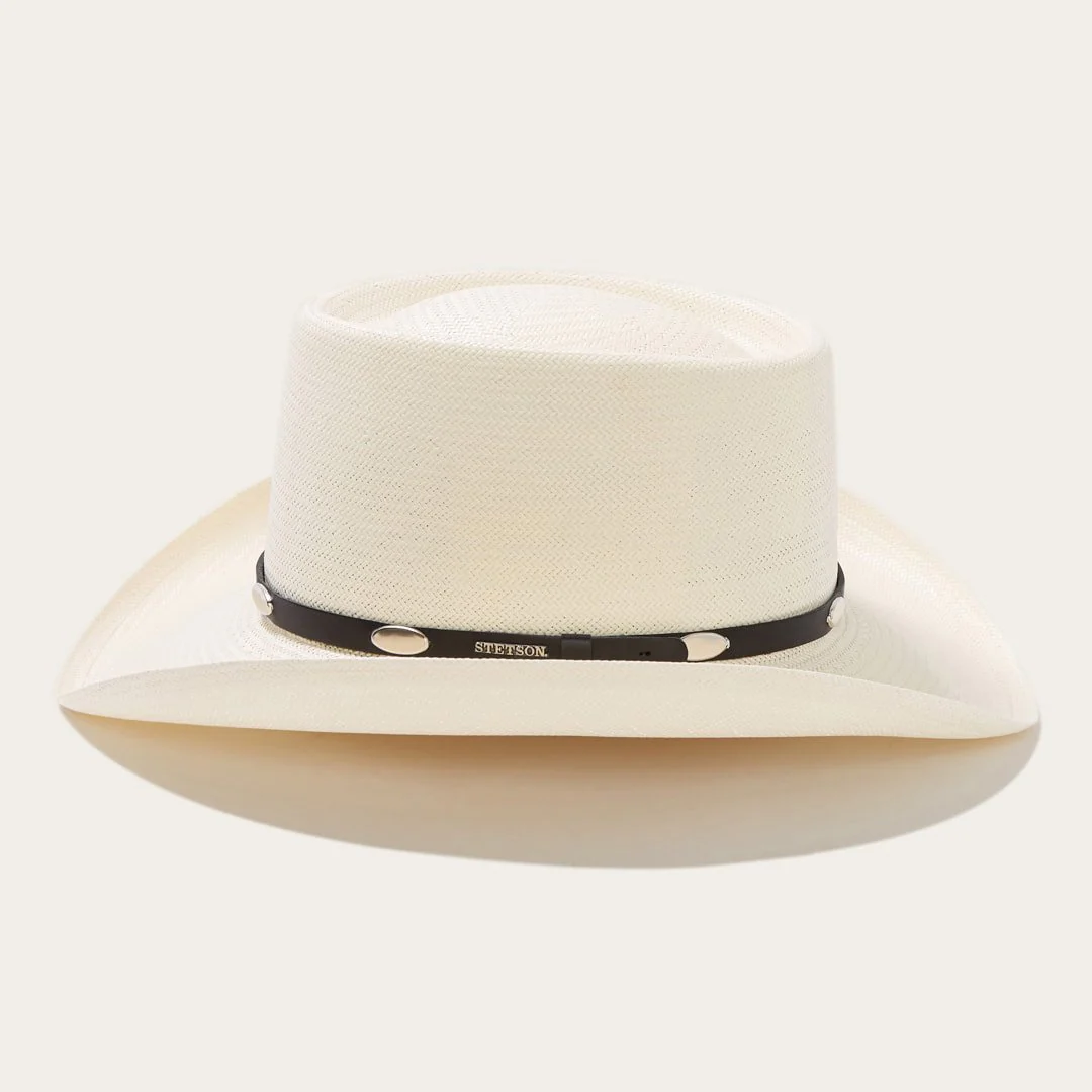 Royal Flush 10X Straw Cowboy Hat - Image 3