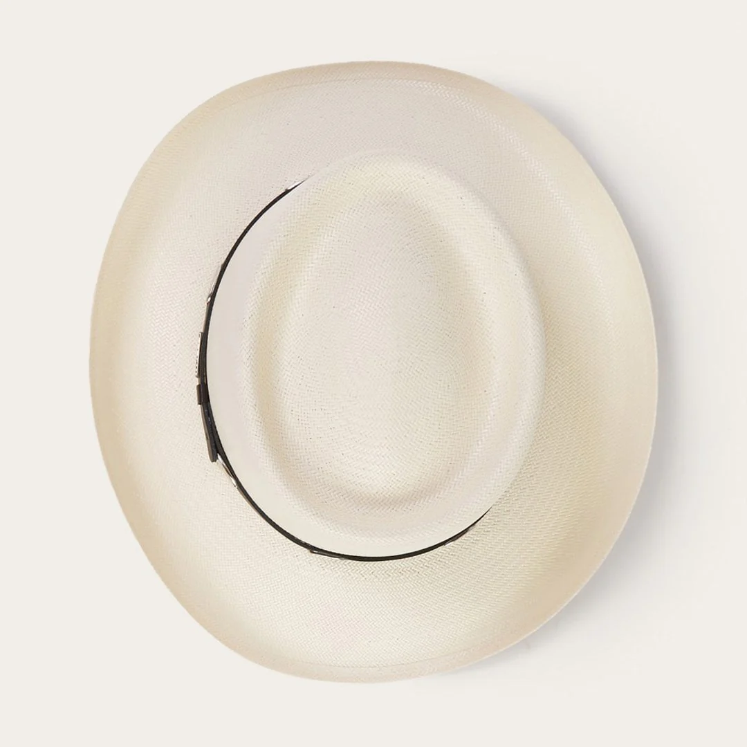 Royal Flush 10X Straw Cowboy Hat - Image 4