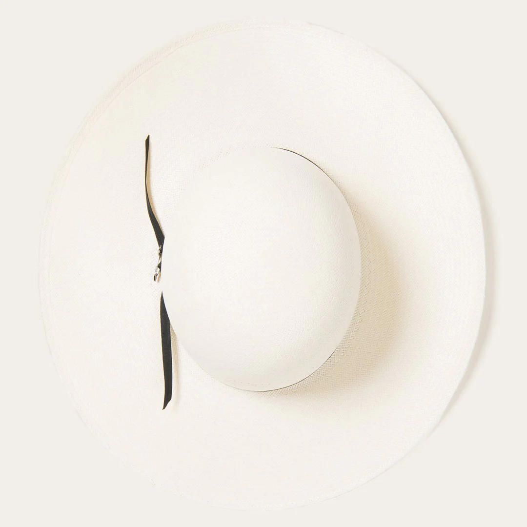 Saddleman 20X Open Crown Straw Cowboy Hat - Image 4