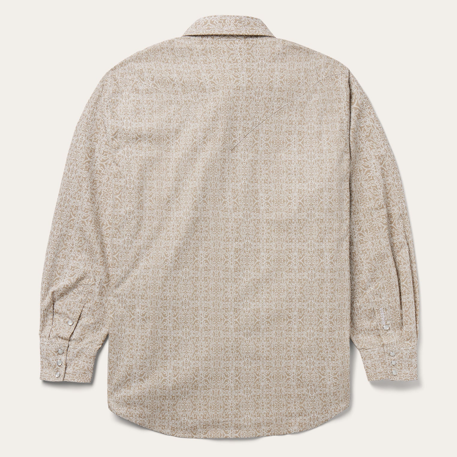 Medallion Print Western Shirt - Image 2