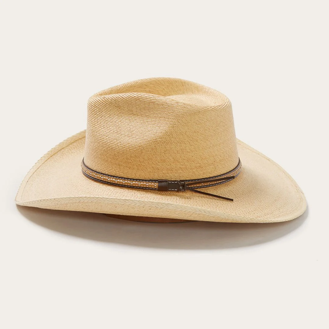 Sawmill Palm Leaf Western Hat - Image 8