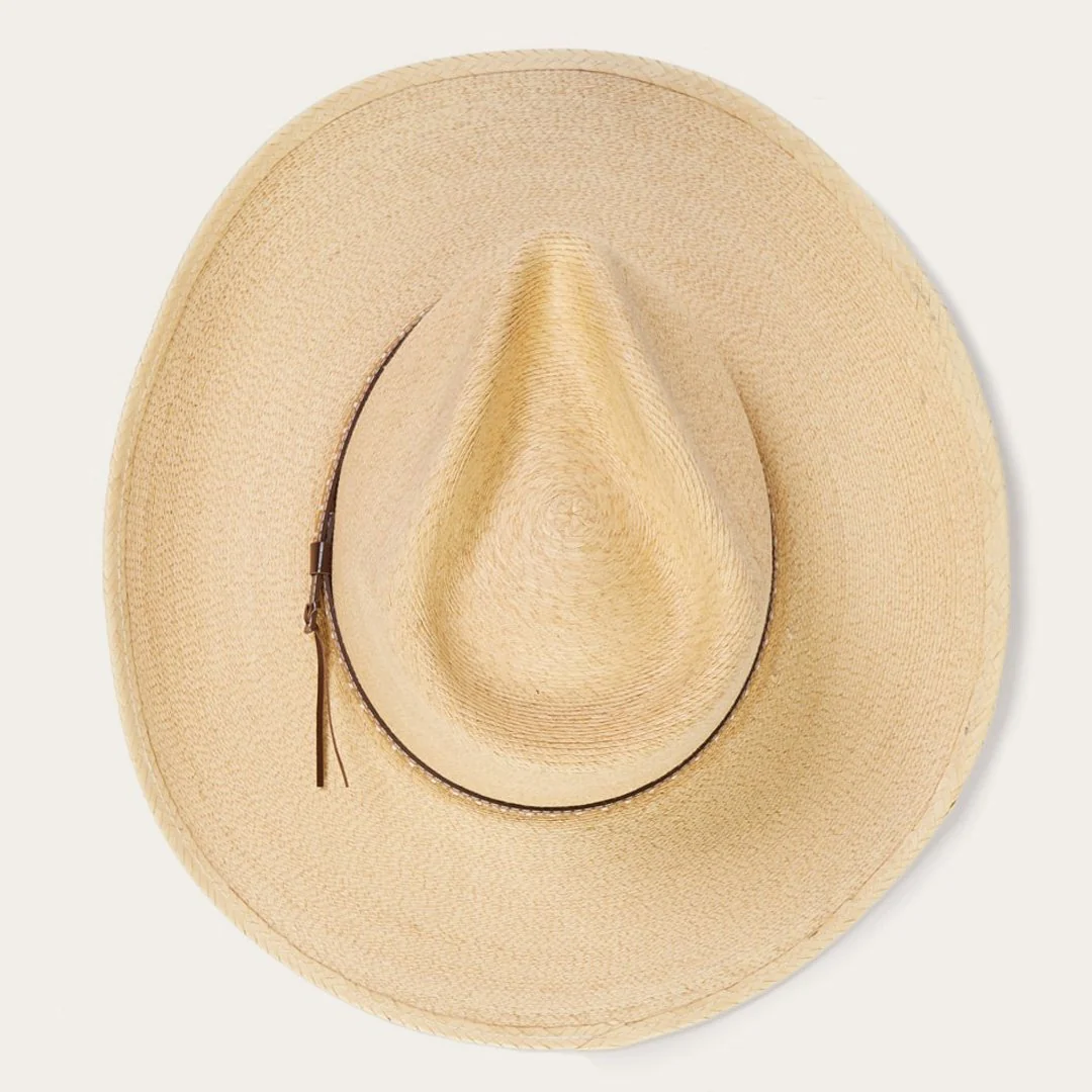 Sawmill Palm Leaf Western Hat - Image 9