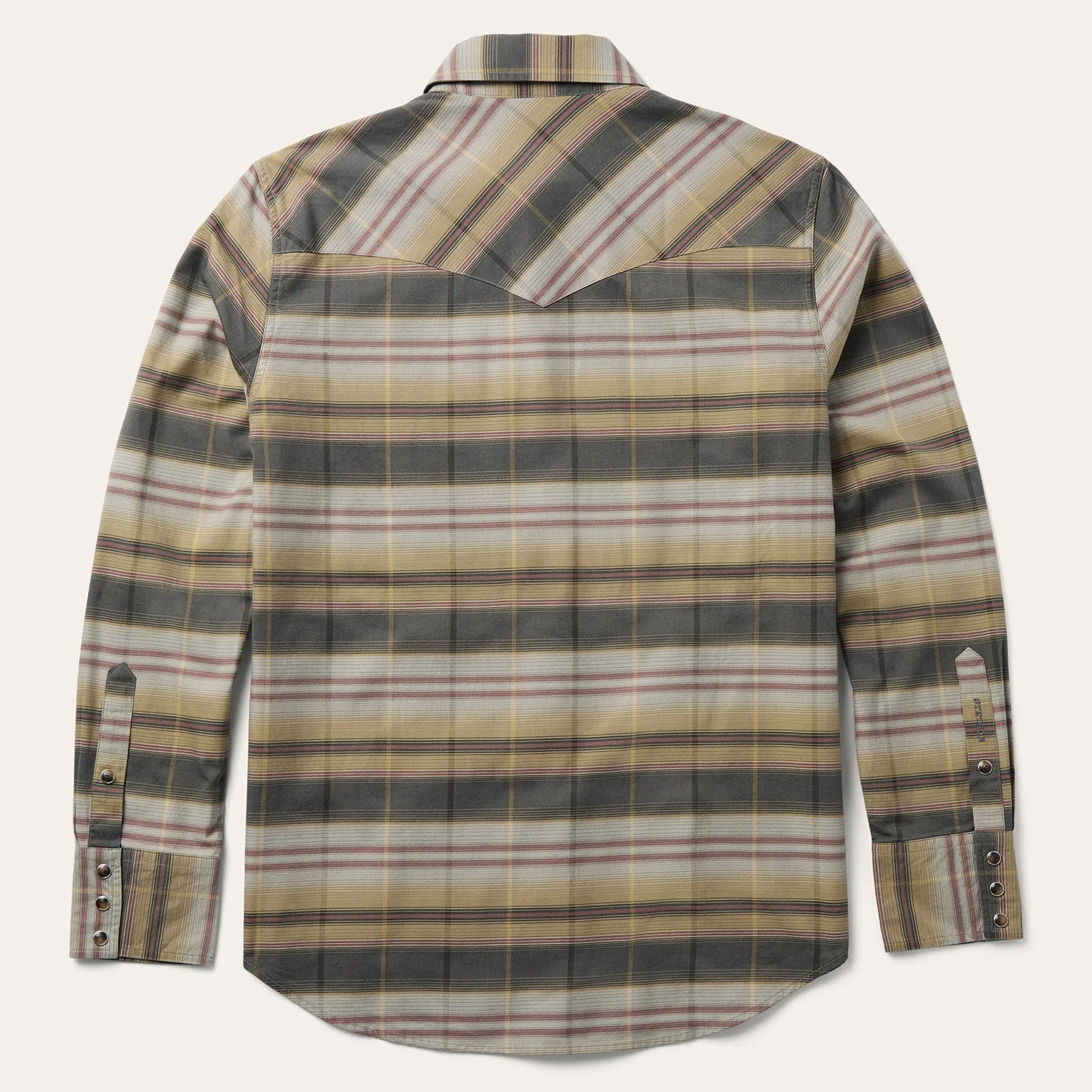 Serape Plaid Western Shirt - Image 3
