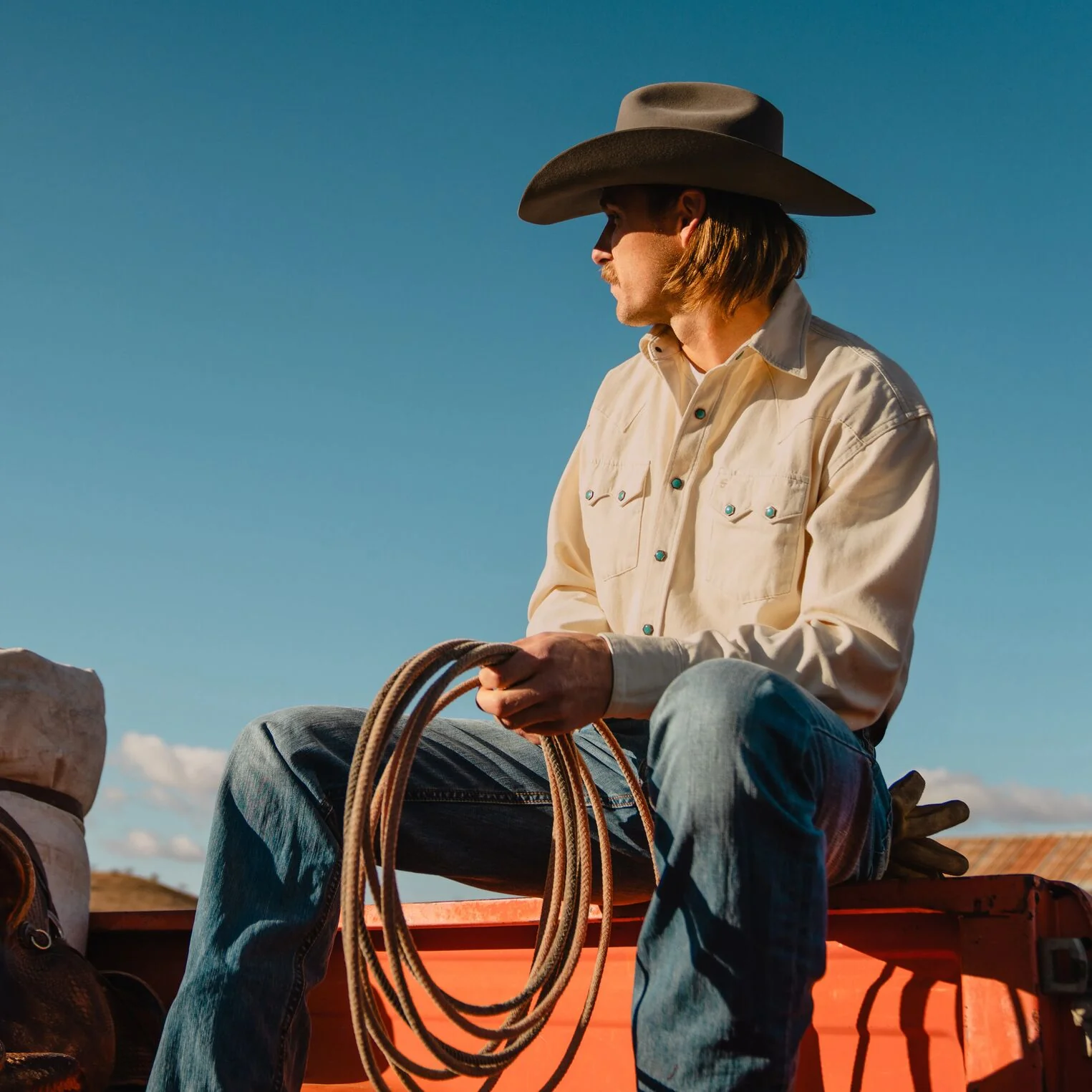 Shasta 10X Cowboy Hat - 4 1/4" Brim - Image 2