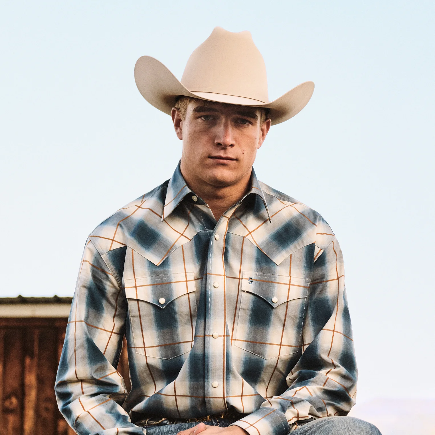 Skyline 6X Cowboy Hat - Image 2