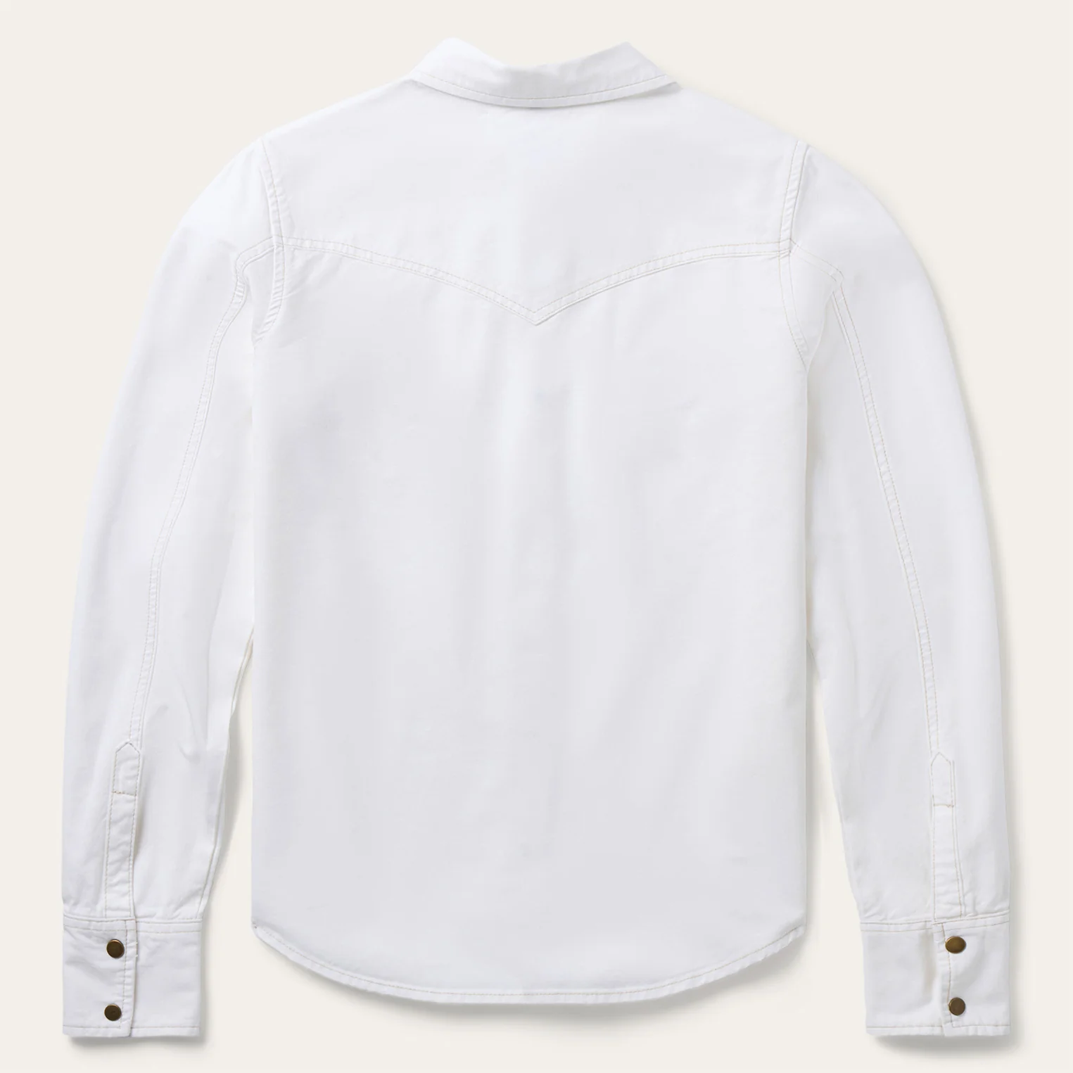 Smile Pocket Denim Shirt - Image 3