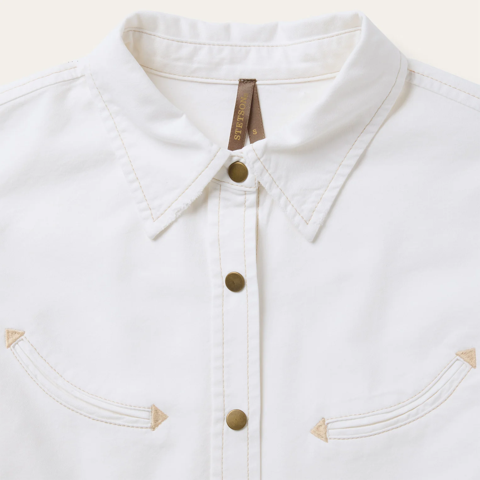 Smile Pocket Denim Shirt - Image 4