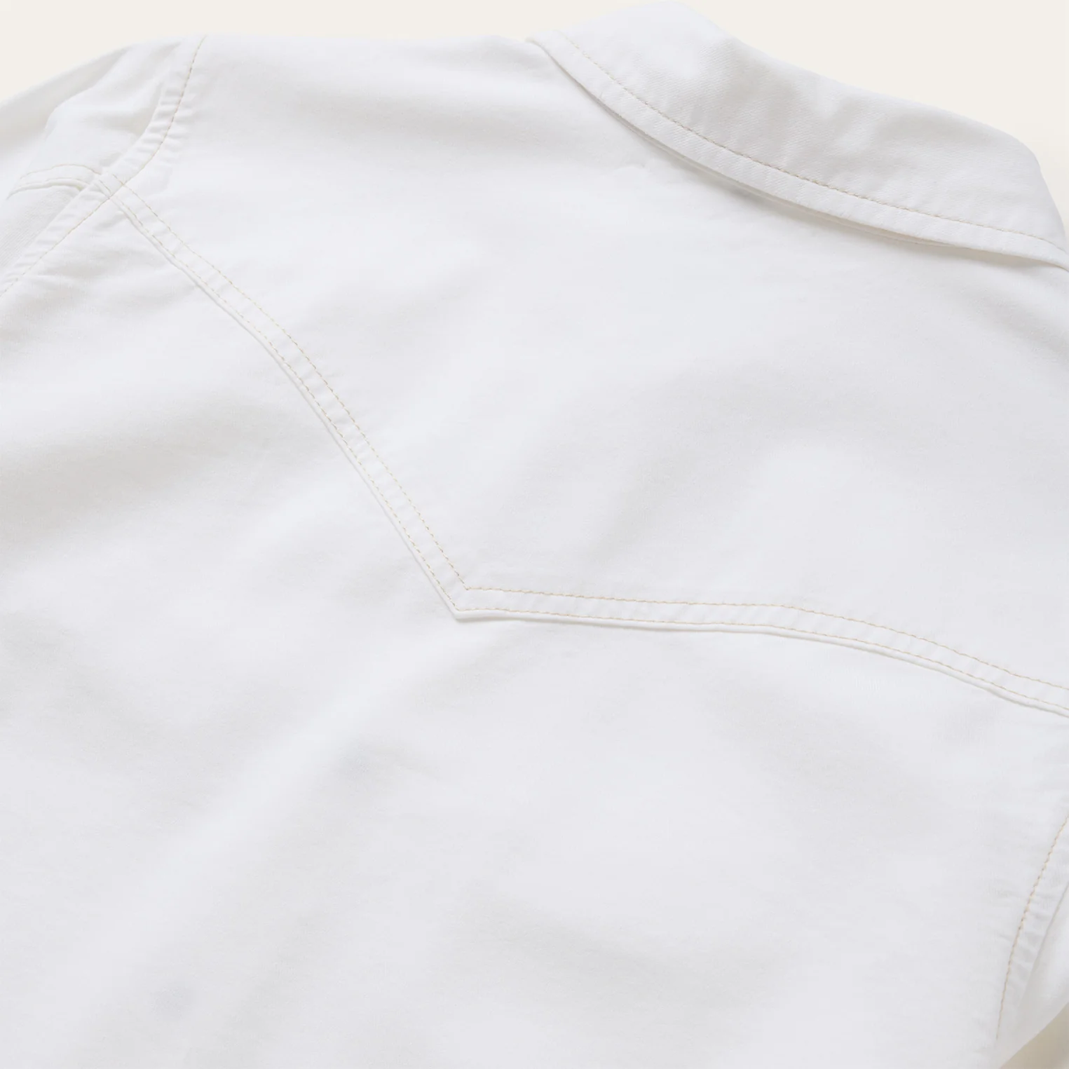 Smile Pocket Denim Shirt - Image 5