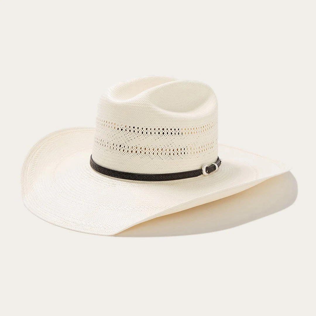Southpoint 10X Straw Cowboy Hat - Image 2