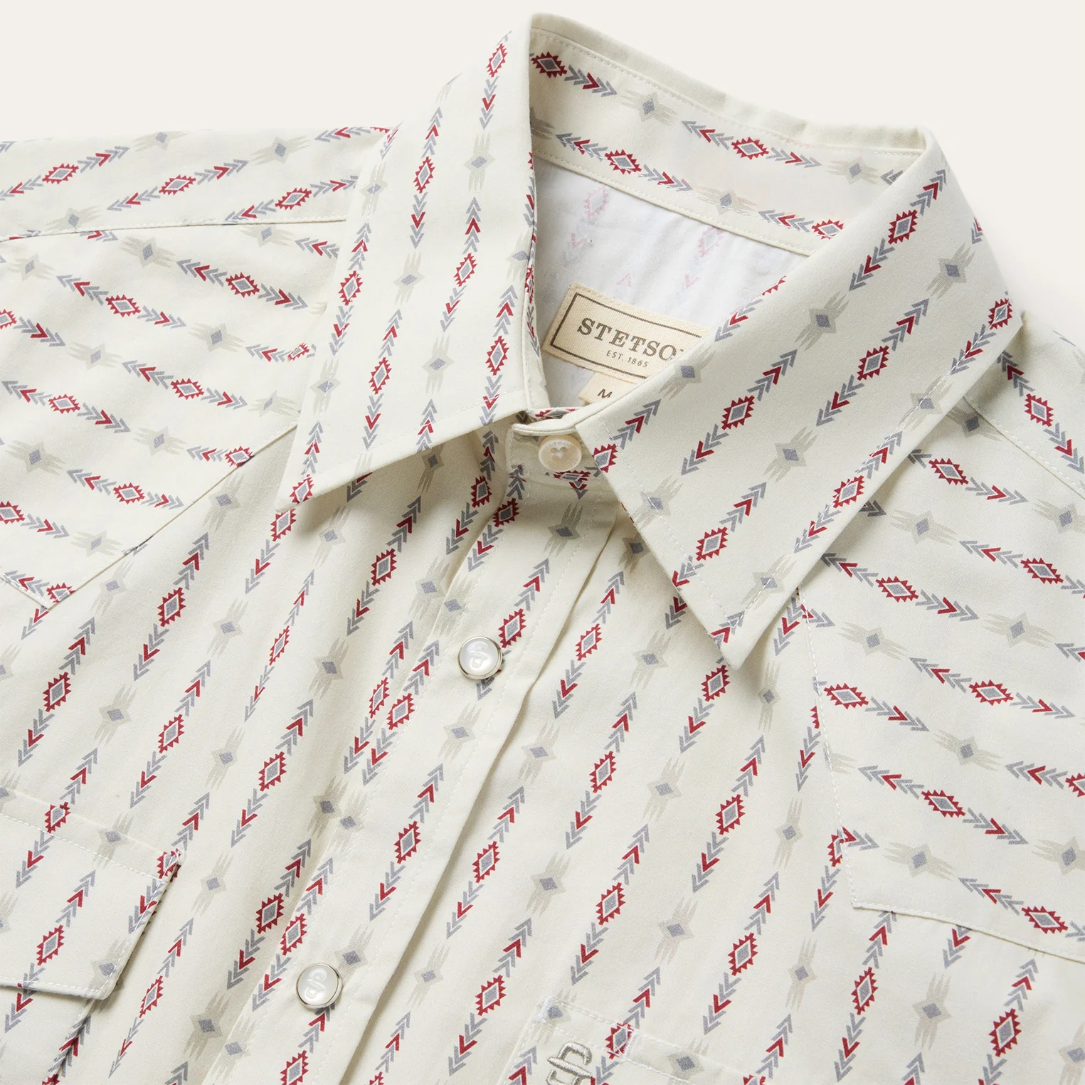 Southwest Stripe Short Sleeve Shirt - Image 3