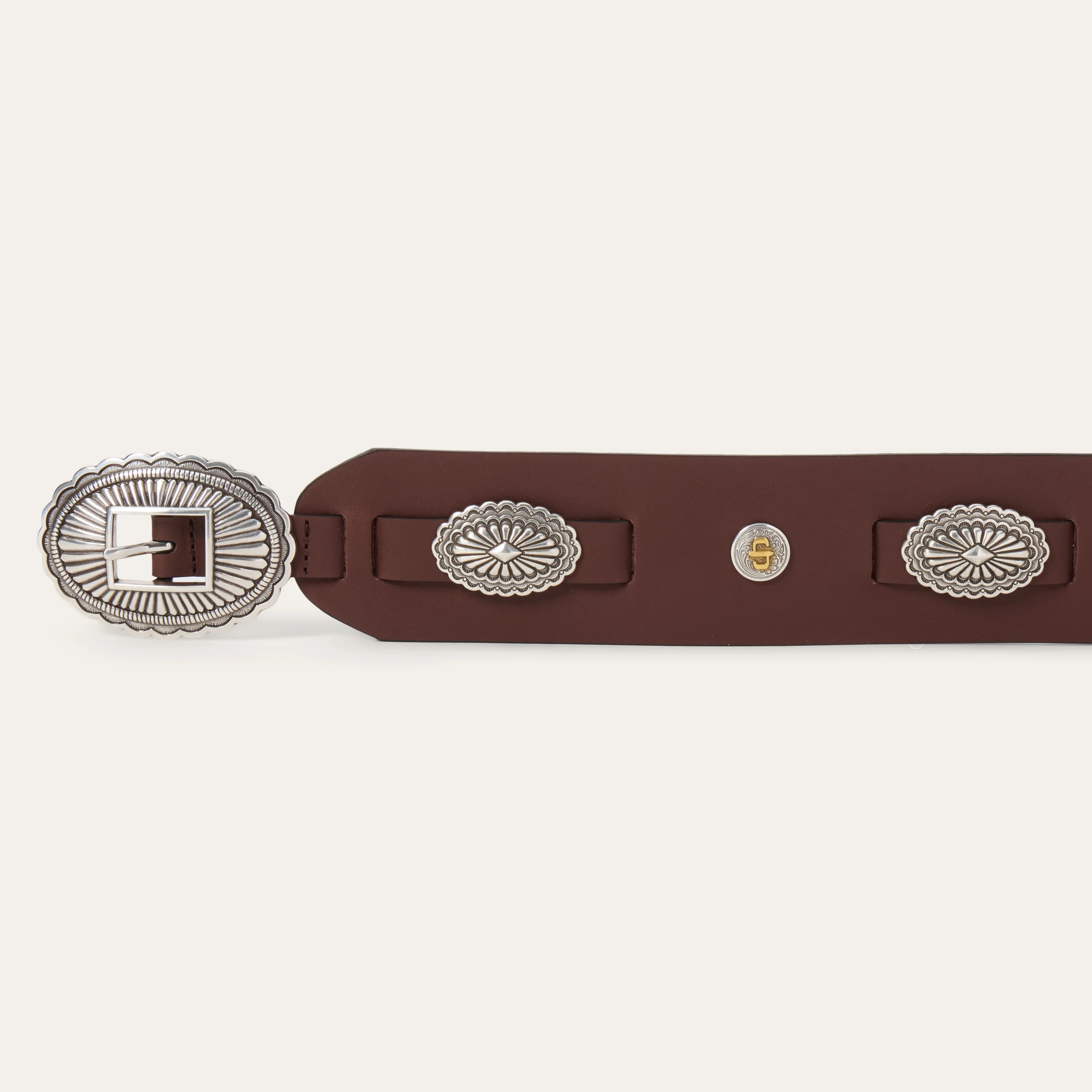 Southwestern Concho Wide Belt - Image 4