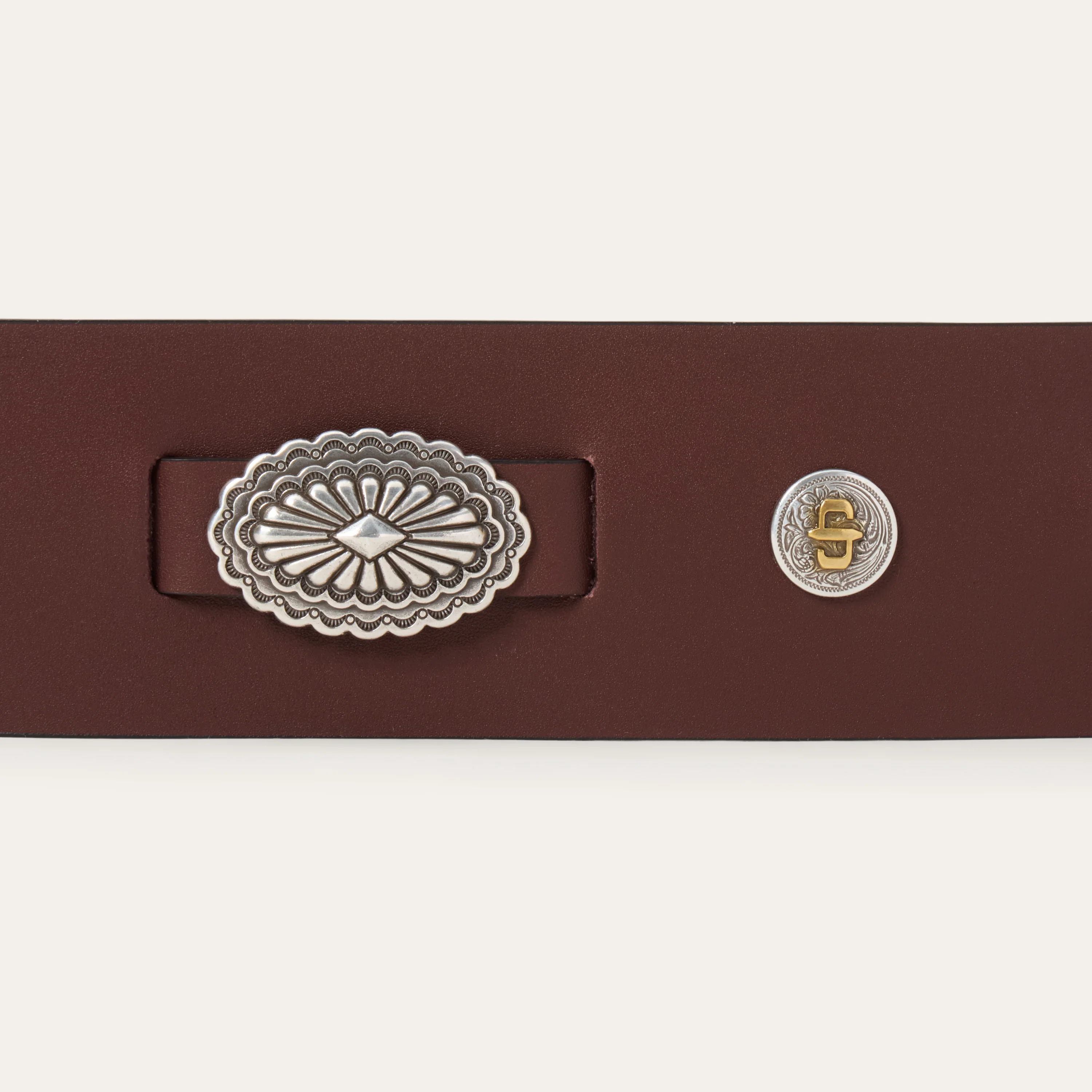 Southwestern Concho Wide Belt - Image 7