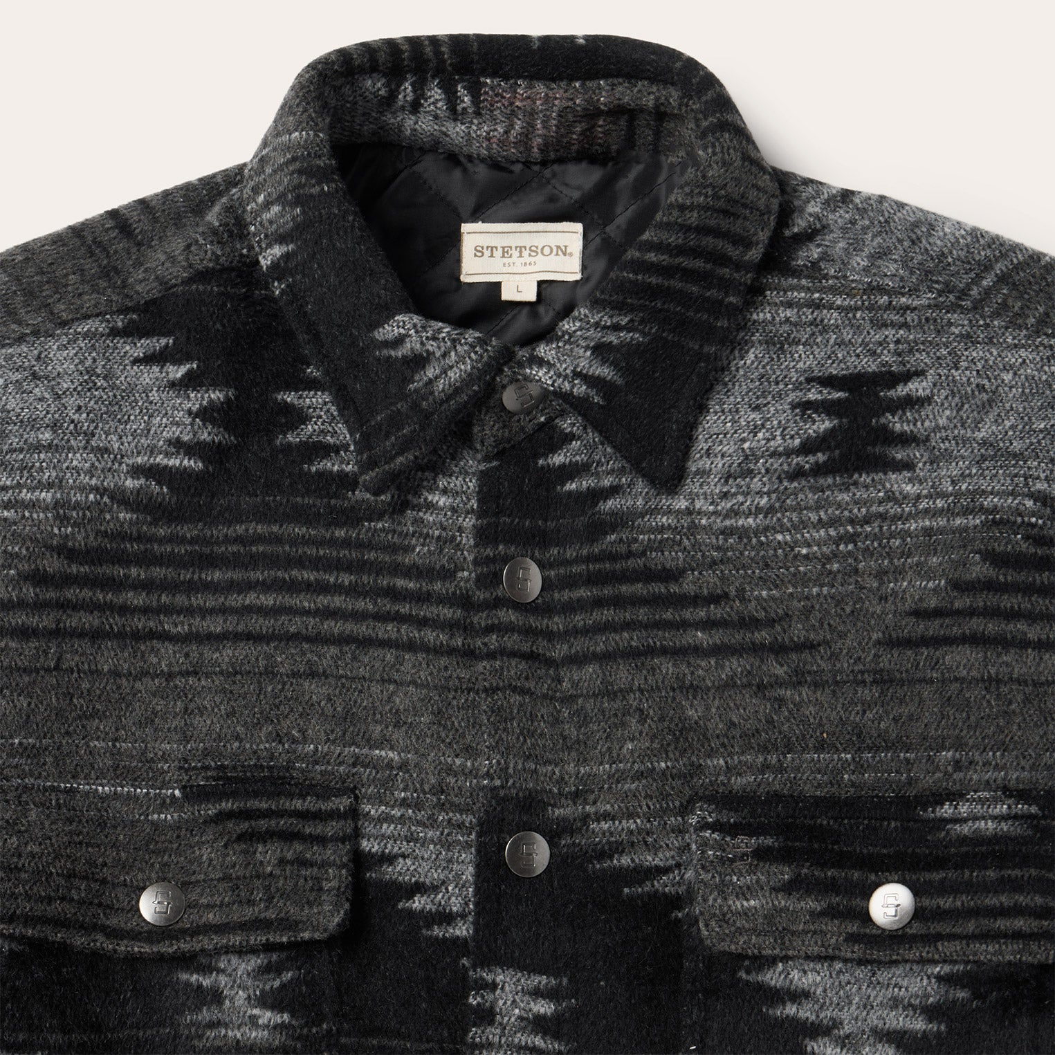 Southwestern Flannel Jacket - Image 6