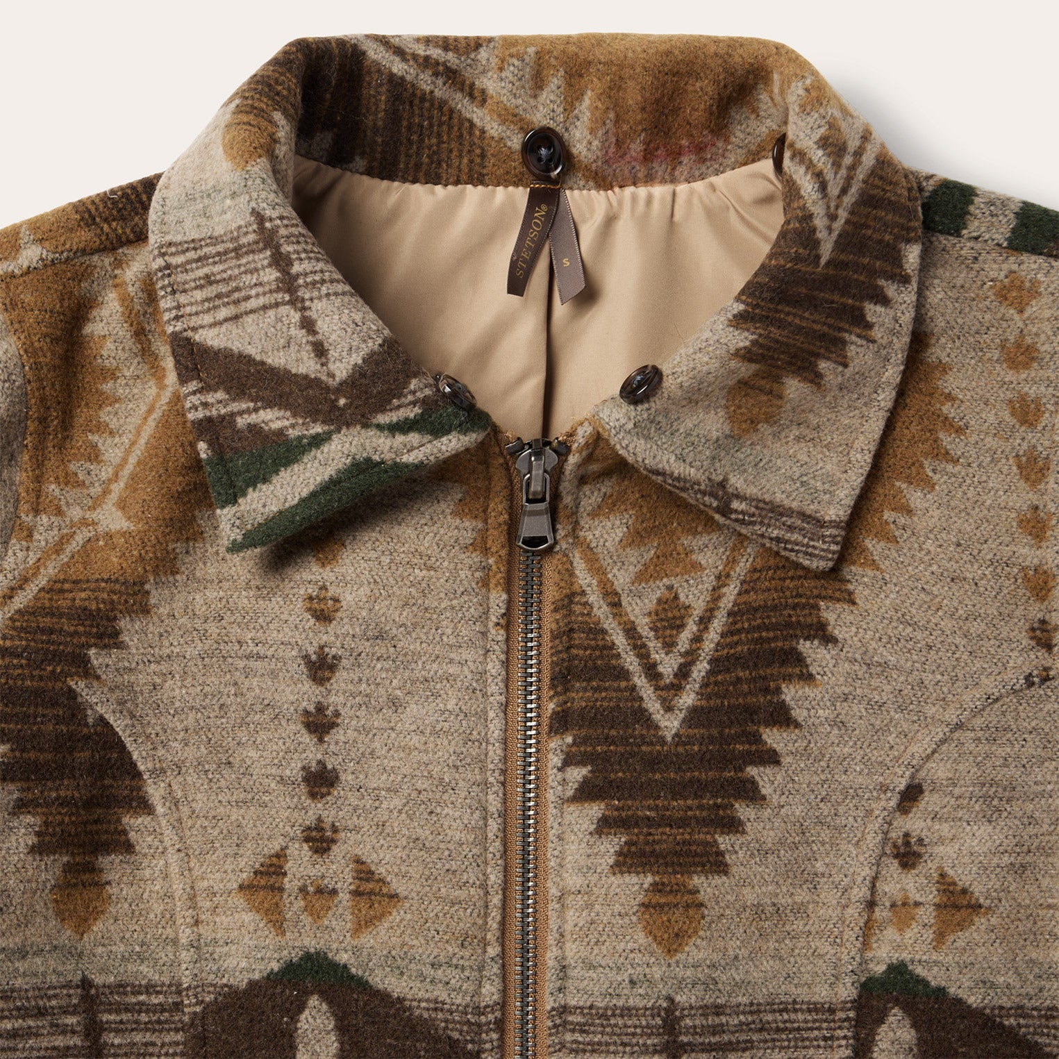Southwestern Flannel Jacket - Image 3