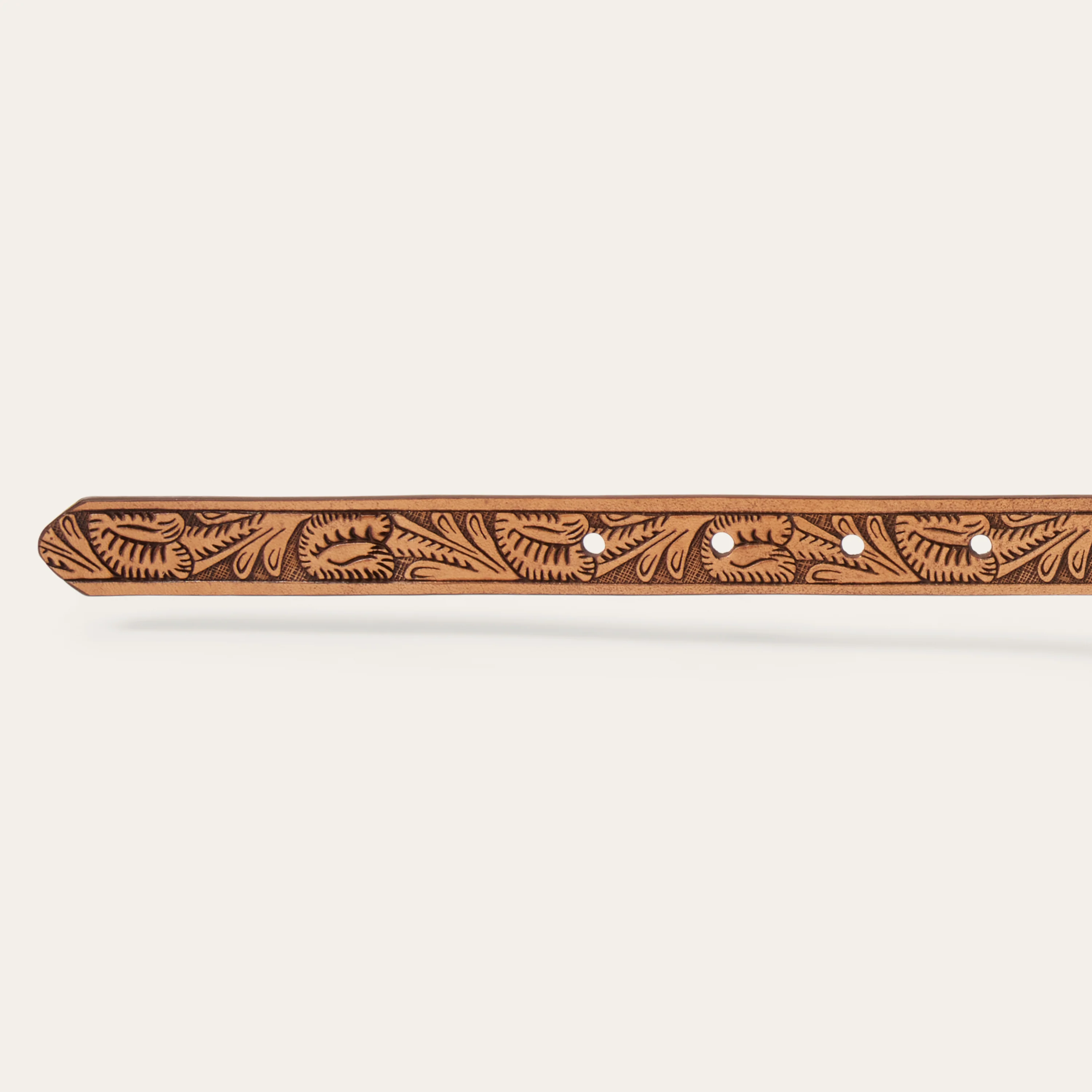 Southwestern Tooled Concho Belt - Image 5