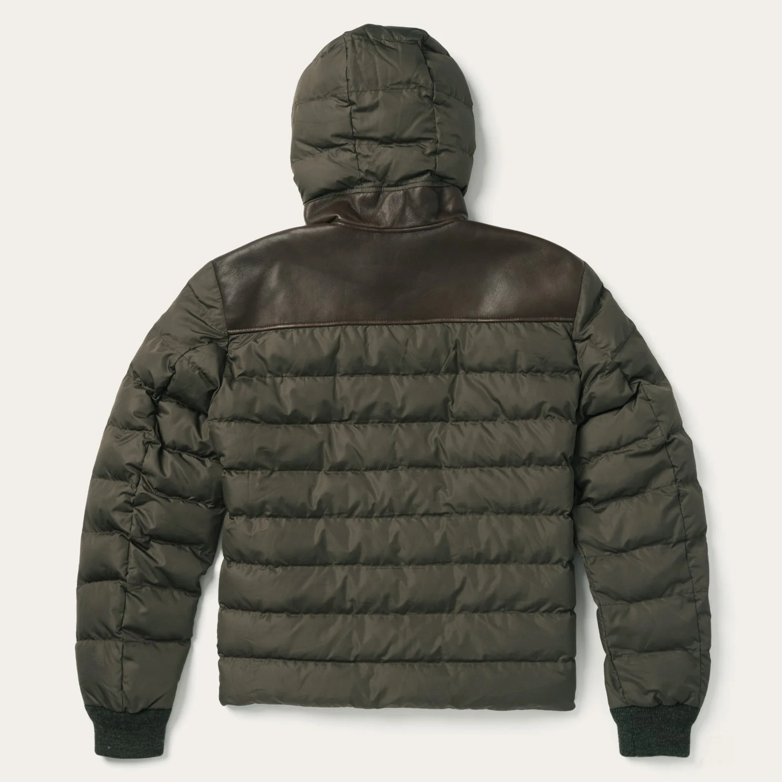 Stetson Hooded Suede Jacket - Image 2