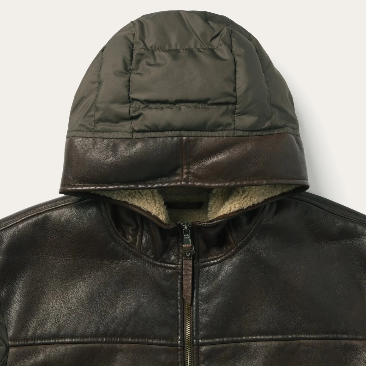 Stetson Hooded Suede Jacket - Image 3
