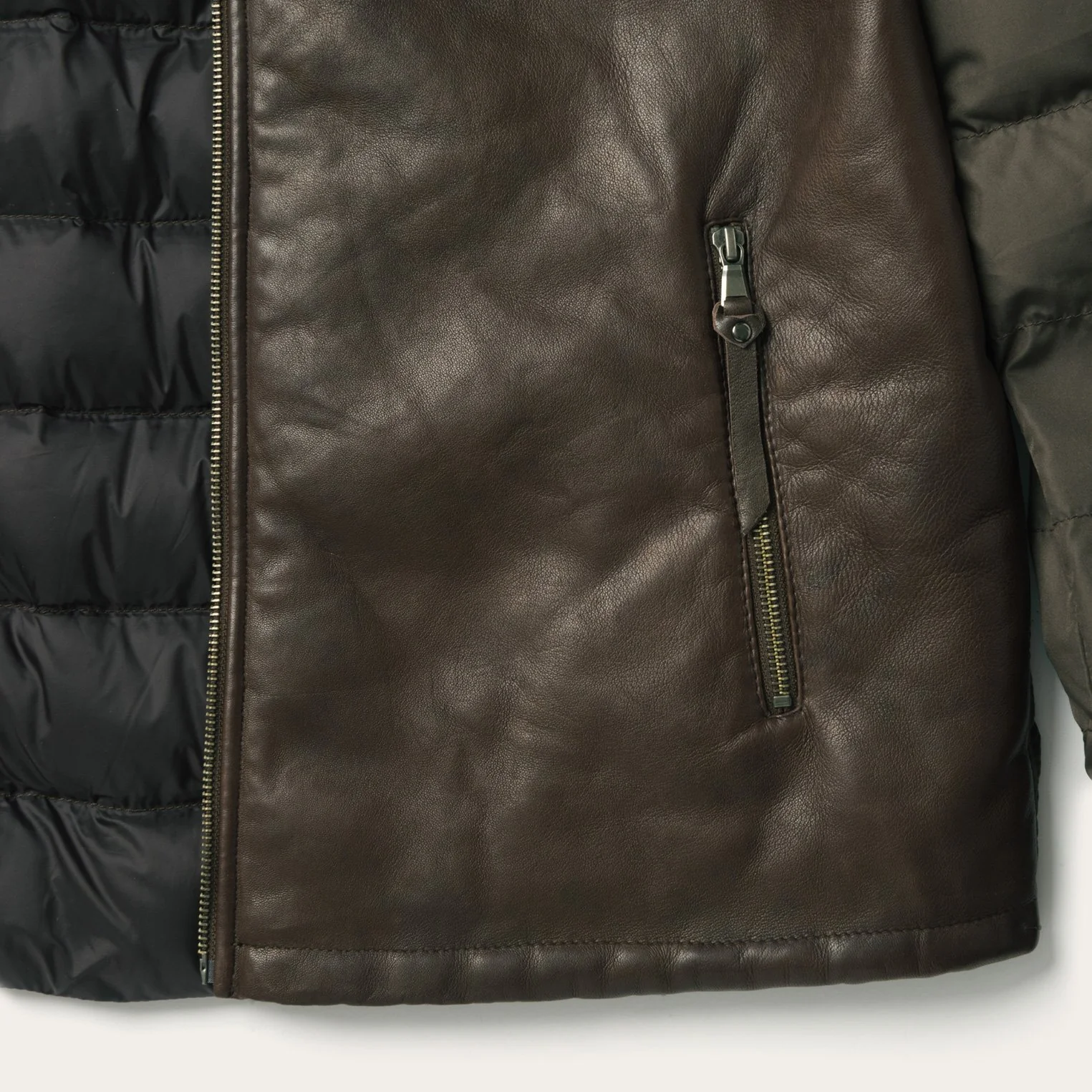 Stetson Hooded Suede Jacket - Image 5