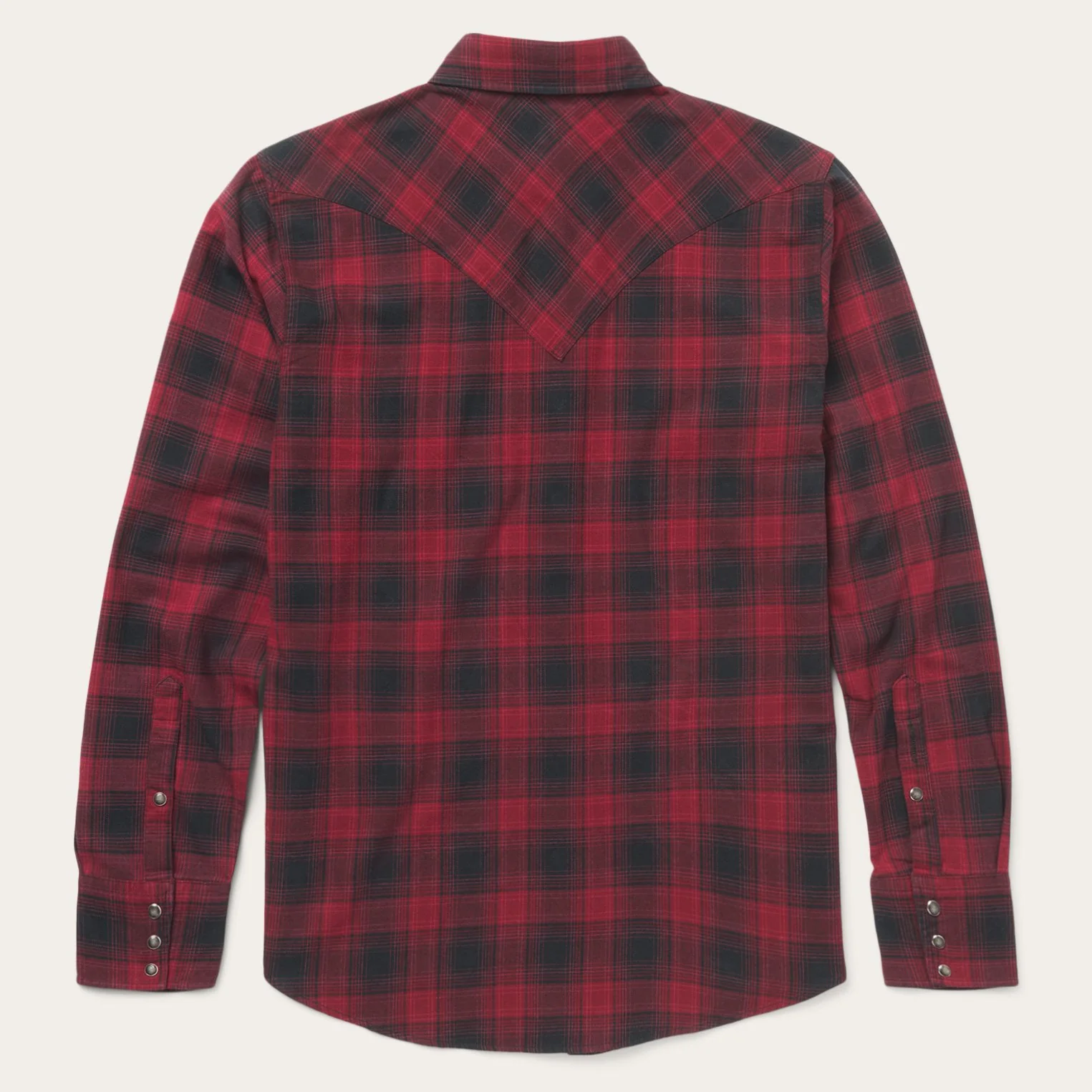 Brushed Twill Plaid Shirt - Image 3