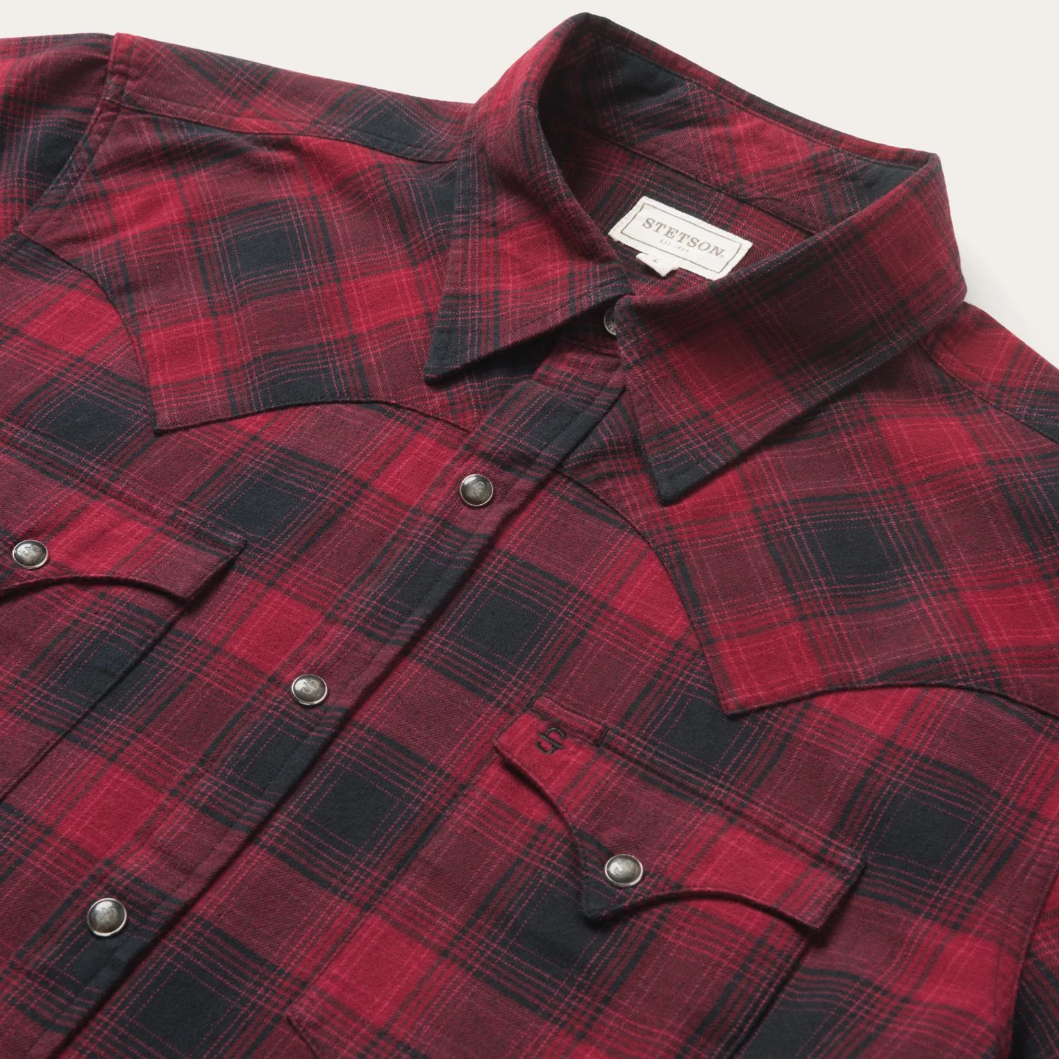 Brushed Twill Plaid Shirt - Image 4