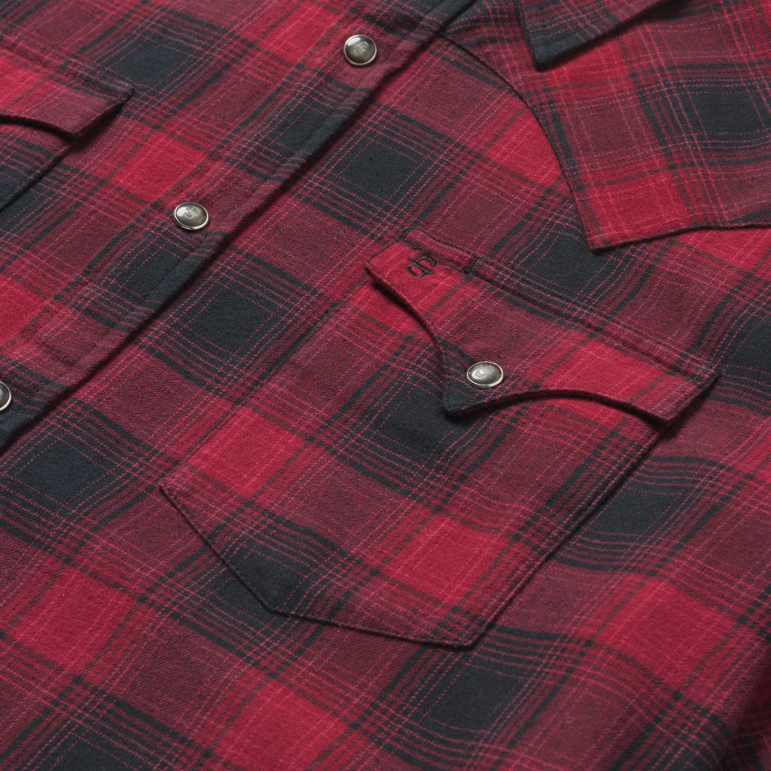 Brushed Twill Plaid Shirt - Image 5