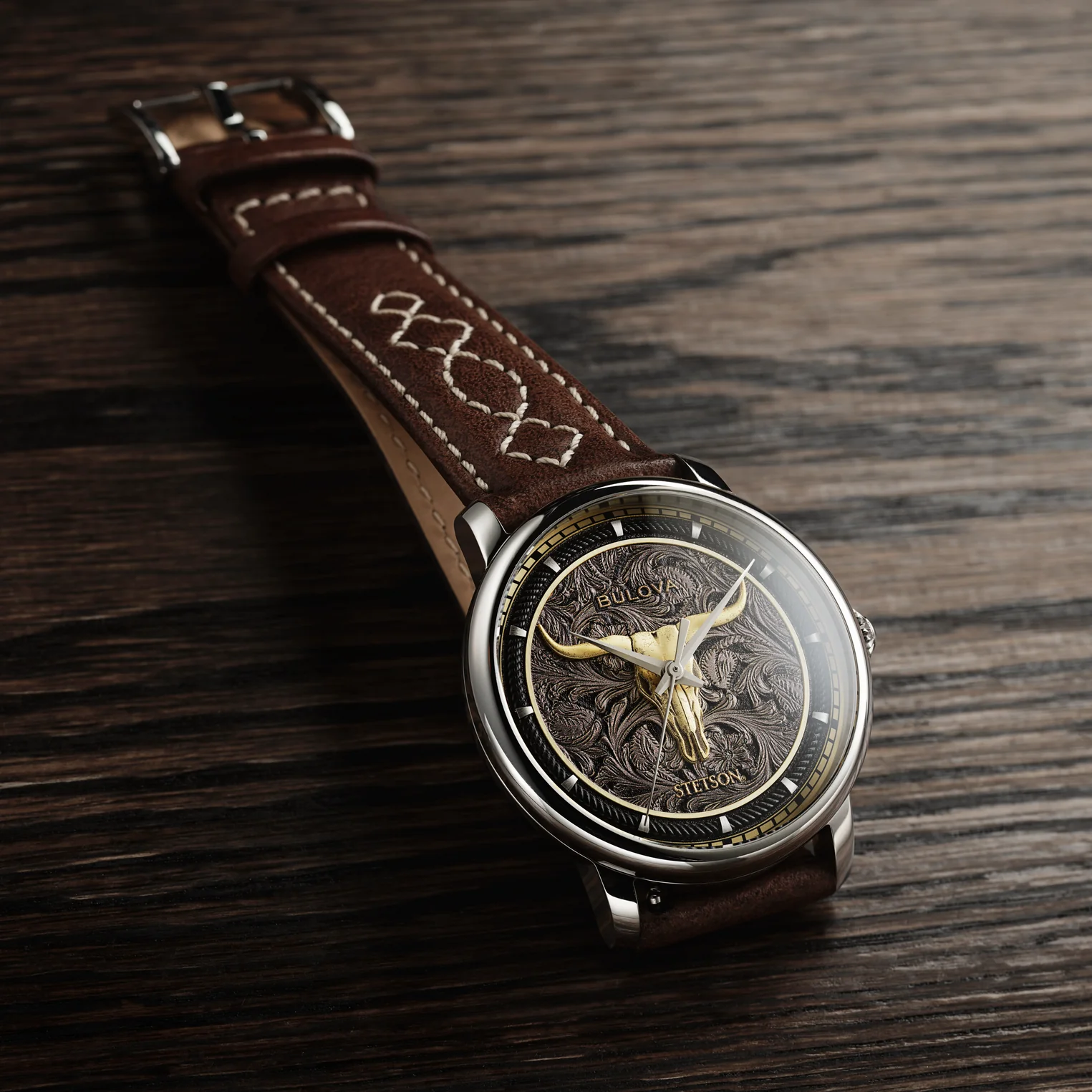 Bulova x Stetson Longhorn Watch - Image 2