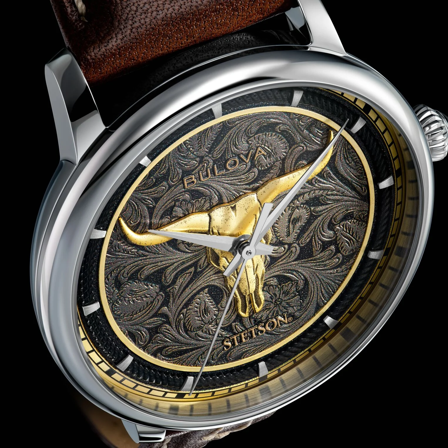 Bulova x Stetson Longhorn Watch - Image 3