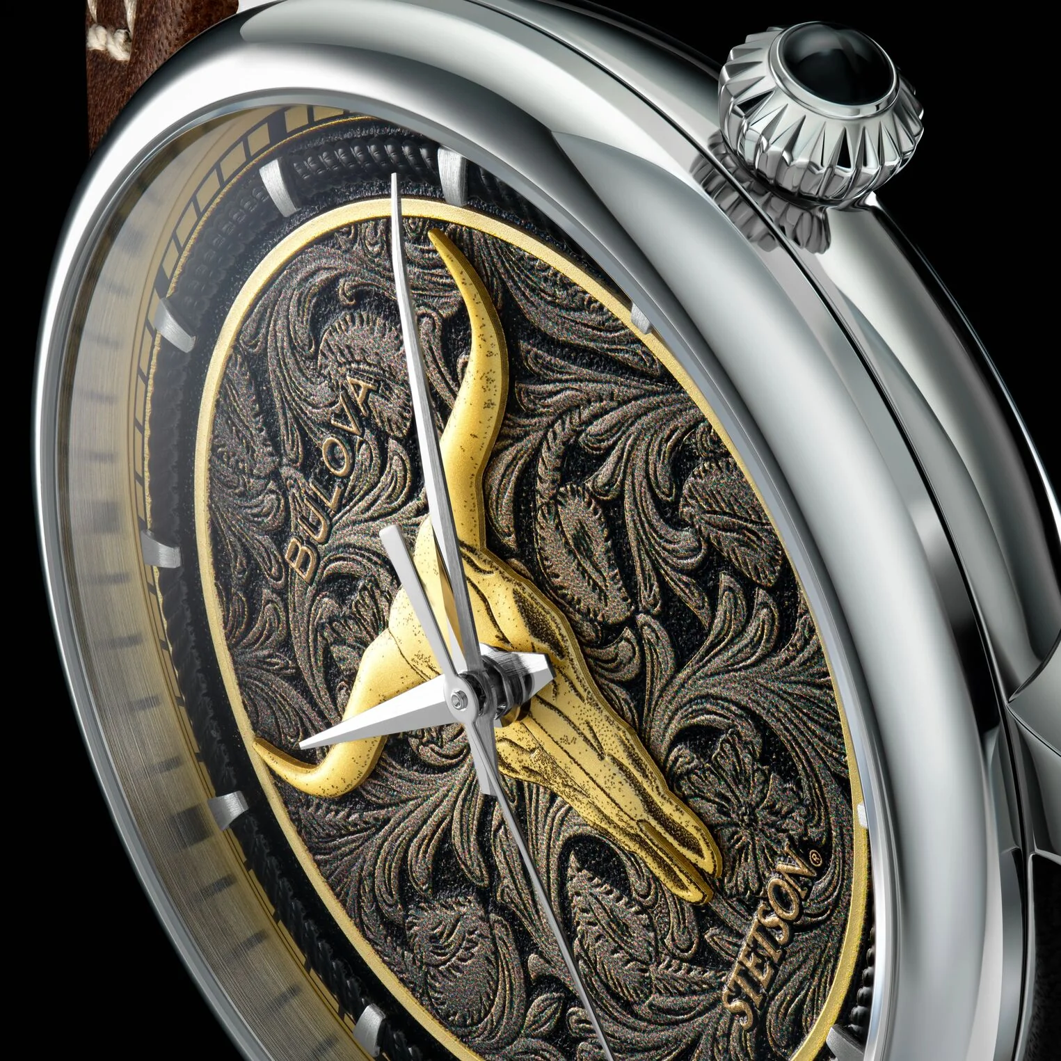 Bulova x Stetson Longhorn Watch - Image 4