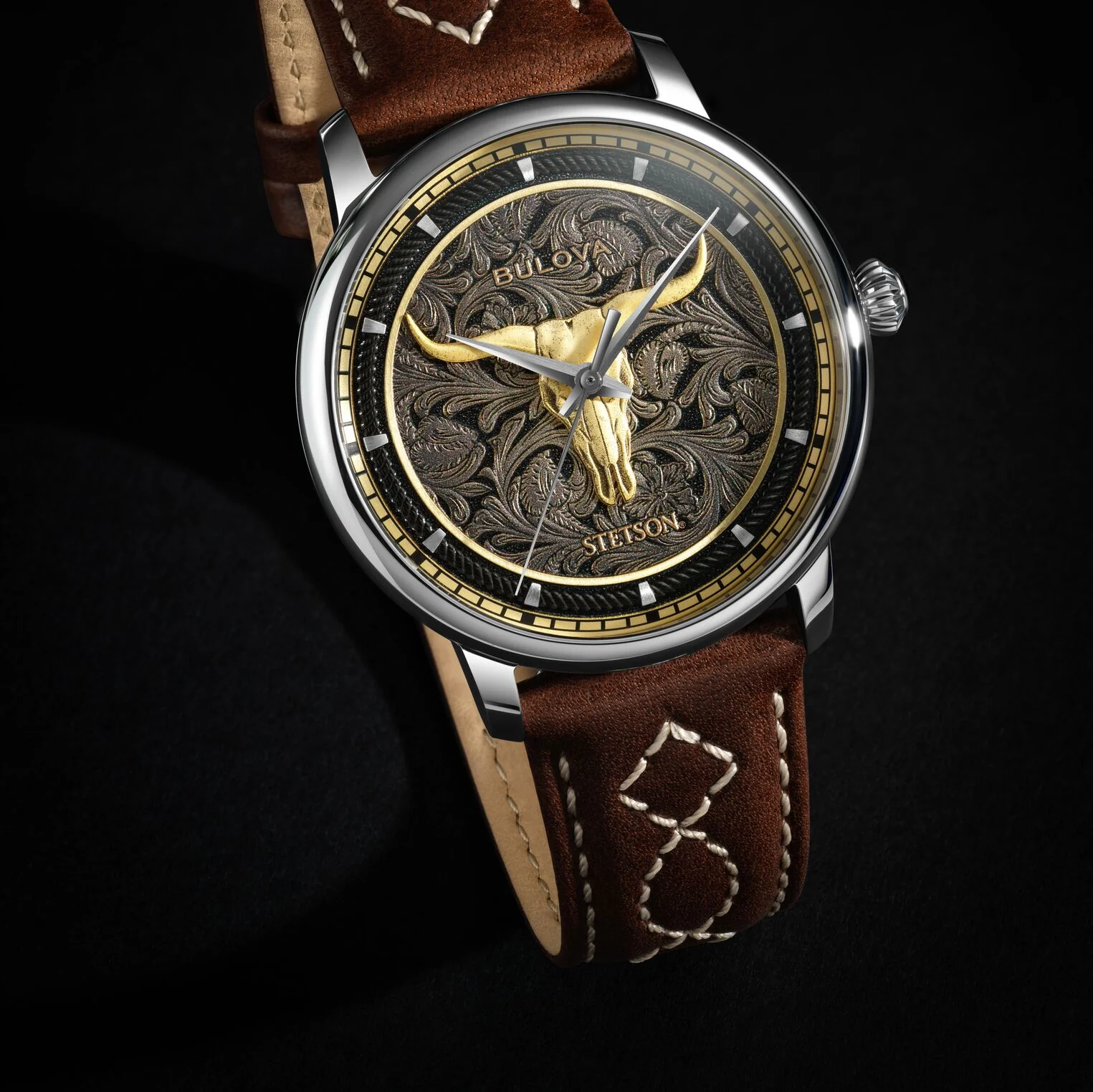 Bulova x Stetson Longhorn Watch - Image 5